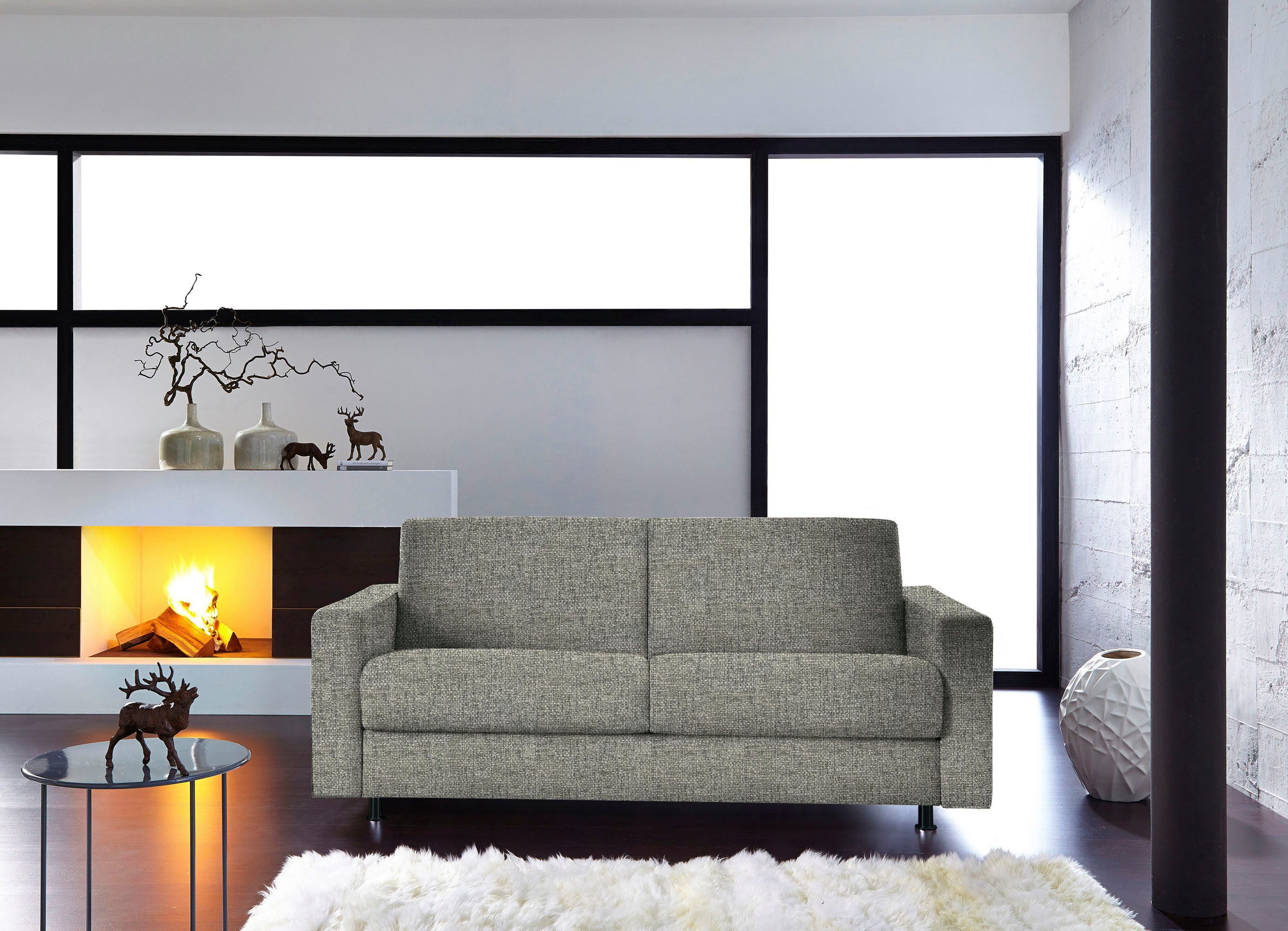 Bali Schlafsofa Messina, Dauerschläfer in 140 günstig online kaufen