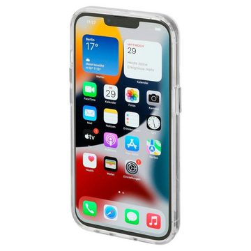 Hama Smartphone-Hülle Hülle f. iPhone 13 Pro Stoßschutz Wireless Charging f. Apple MagSafe