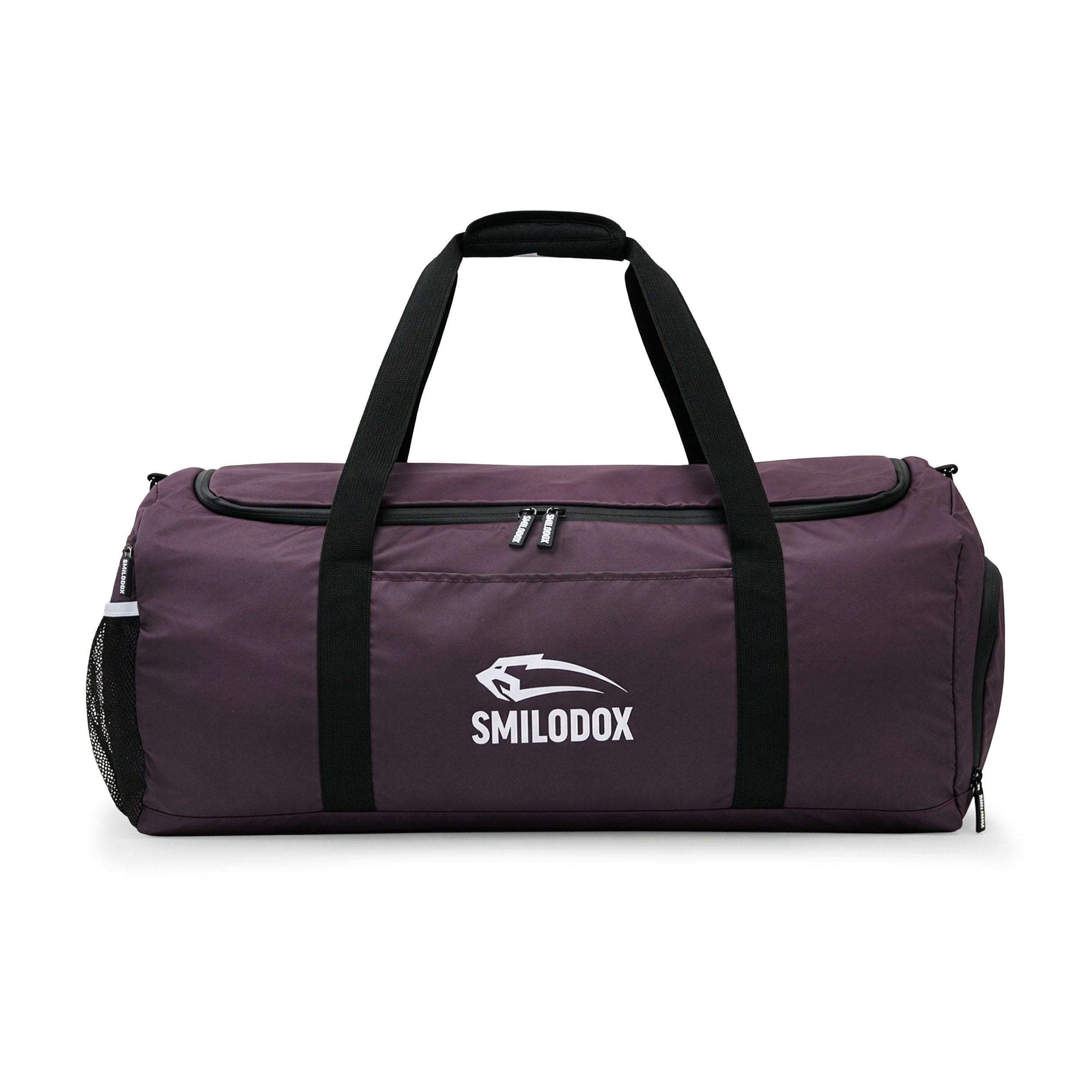 Smilodox Sporttasche Ronney Gymbag, wasserabweisend, mit Schuhfach, Gym & Reisen, Wasserabweisend, strapazierfähig, verstellbarer Gurt, Unisex