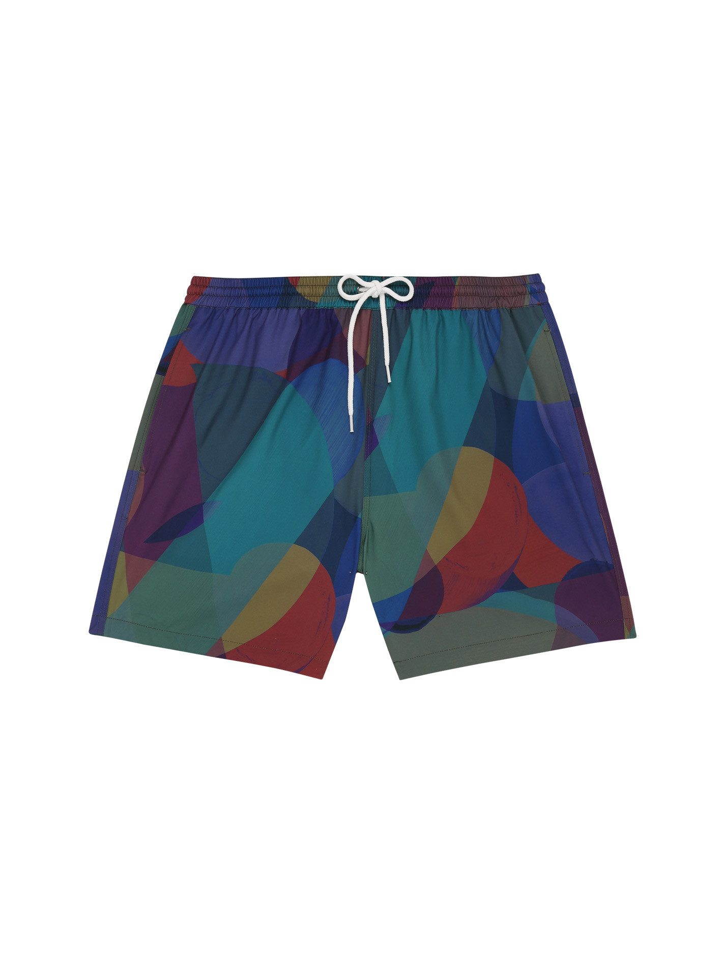 iriedaily Shorts - Stohead Crazy Fresh Short - Badeshorts Herren - Mustershorts