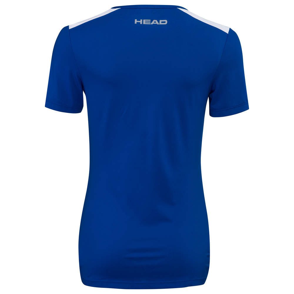 Head Tennisshirt Club 22 Tech (Moisture Transfer Microfiber Technologie) royalblau