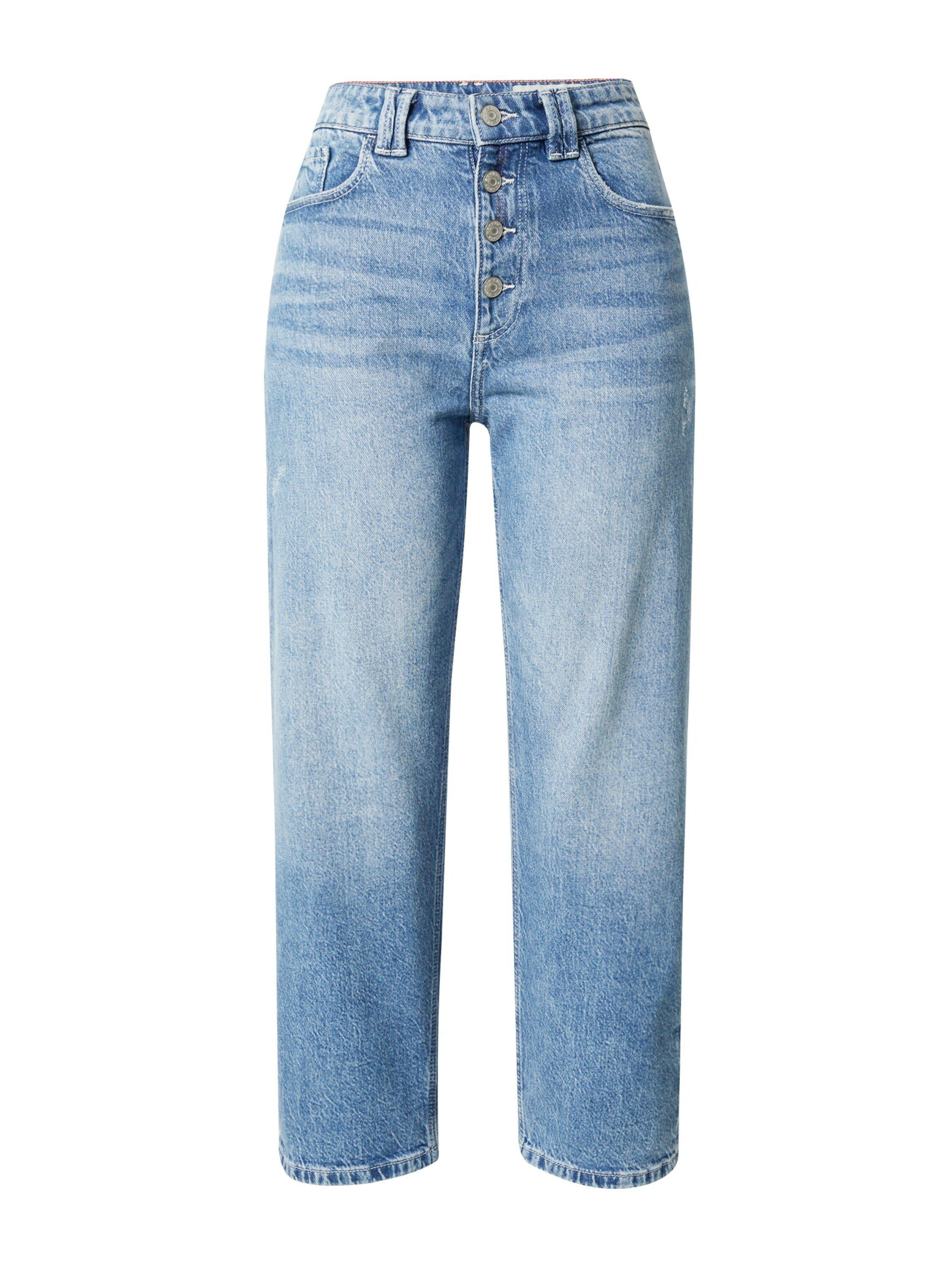 Esprit Straight-Jeans Plain/ohne (1-tlg) Details