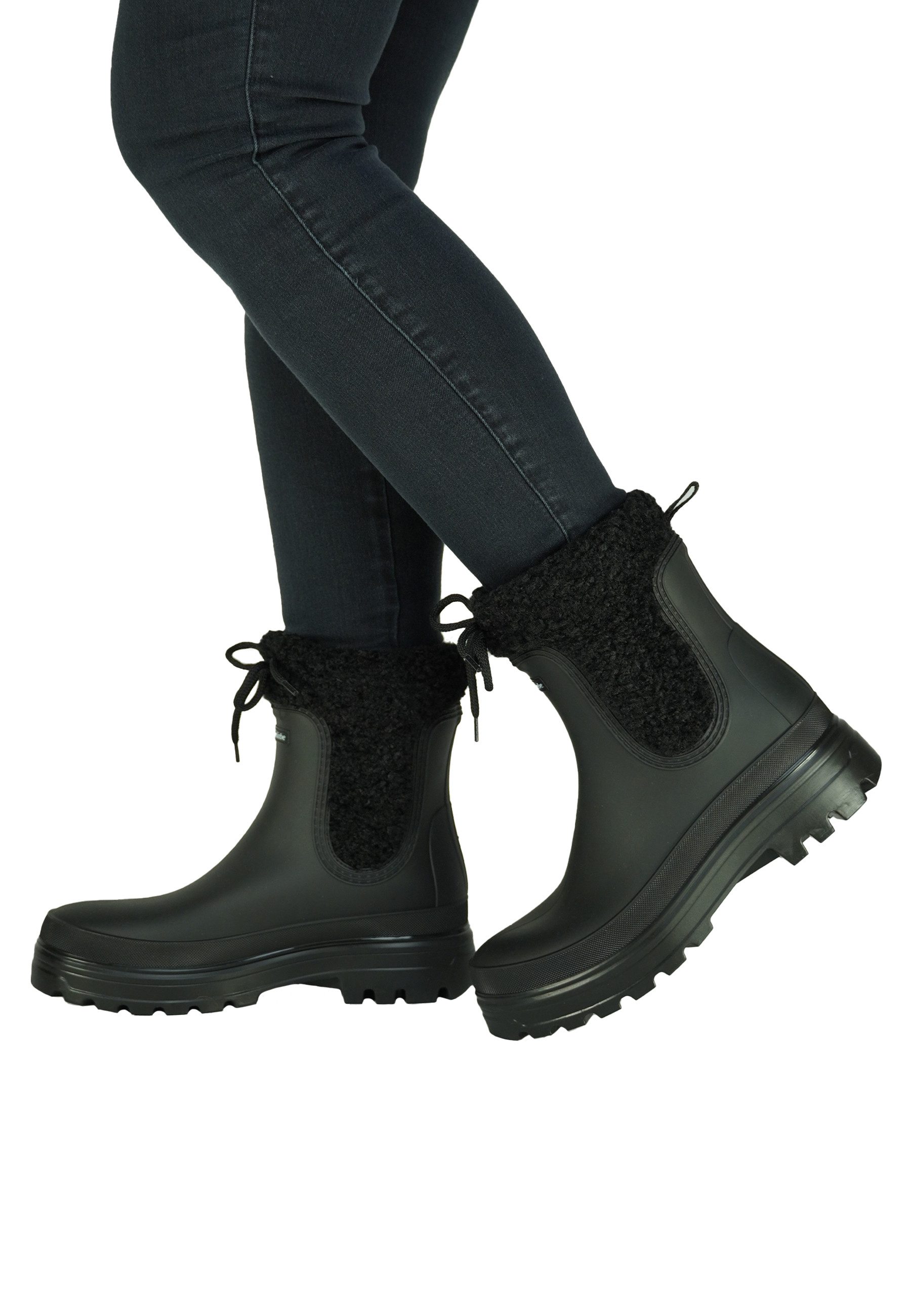 Regenliebe Wolke Gummistiefel angenehme und wärmende Stiefelsocken