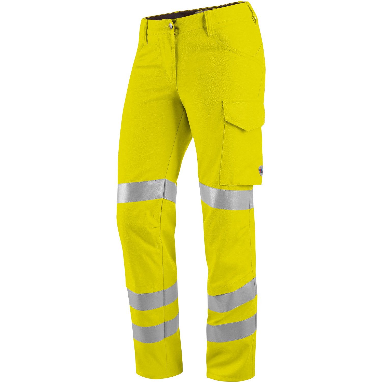 Arbeitshose Damen Warnschutz Bundhose "2018-845" Hi-Vis Comfort
