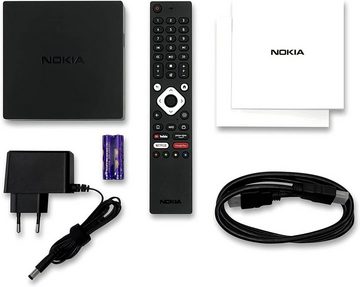 Nokia Streaming-Box 8000, Digitaler Multimedia-Receiver, 4K, 60 fps, 8 GB, schwarz