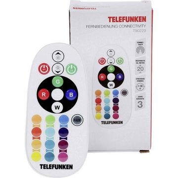 Telefunken Fernbedienung Smart-Home-Fernbedienung (dimmbar, mit Farbwechsel)