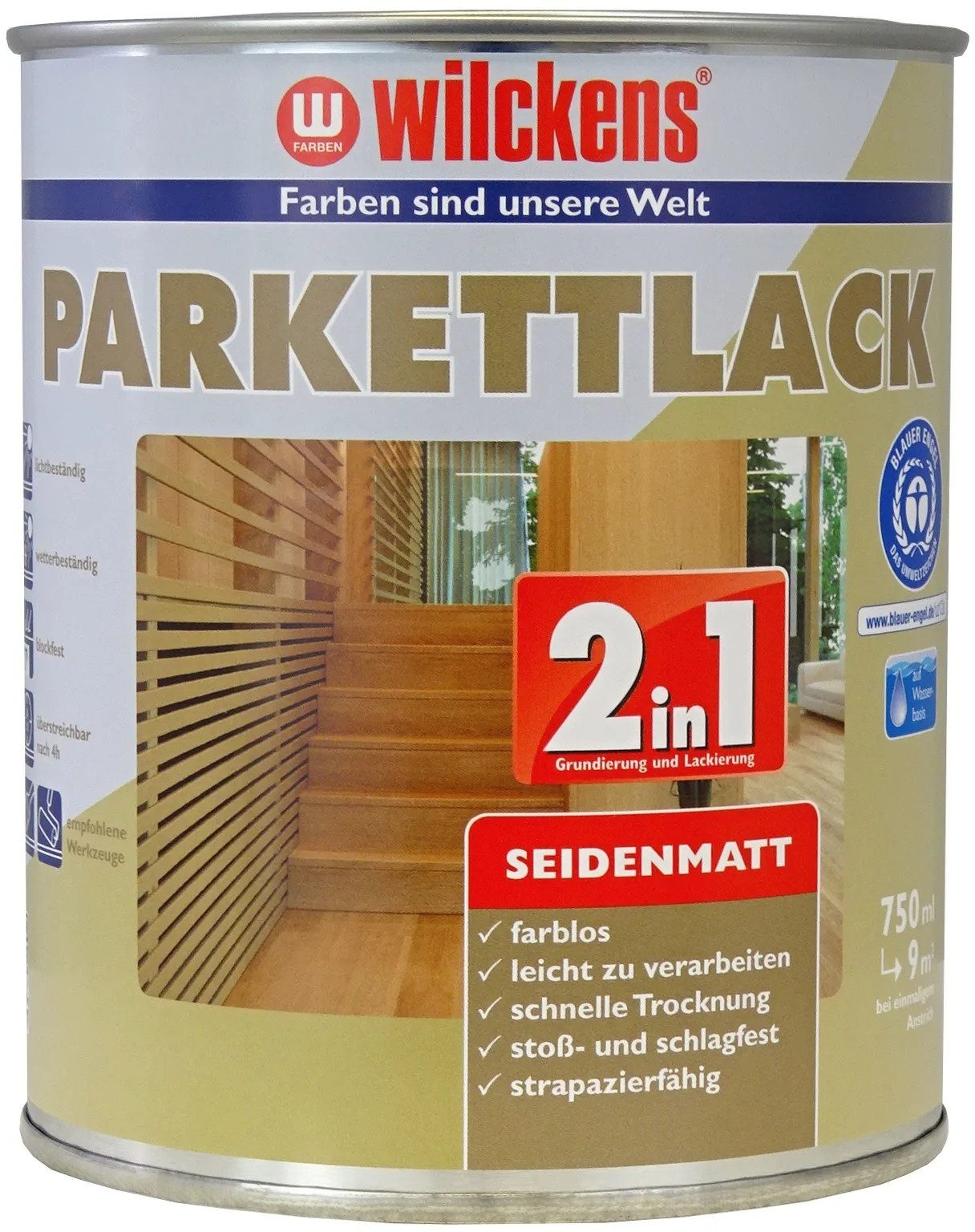 Wilckens Farben Treppen- und Parkettlack Wilckens günstig online kaufen