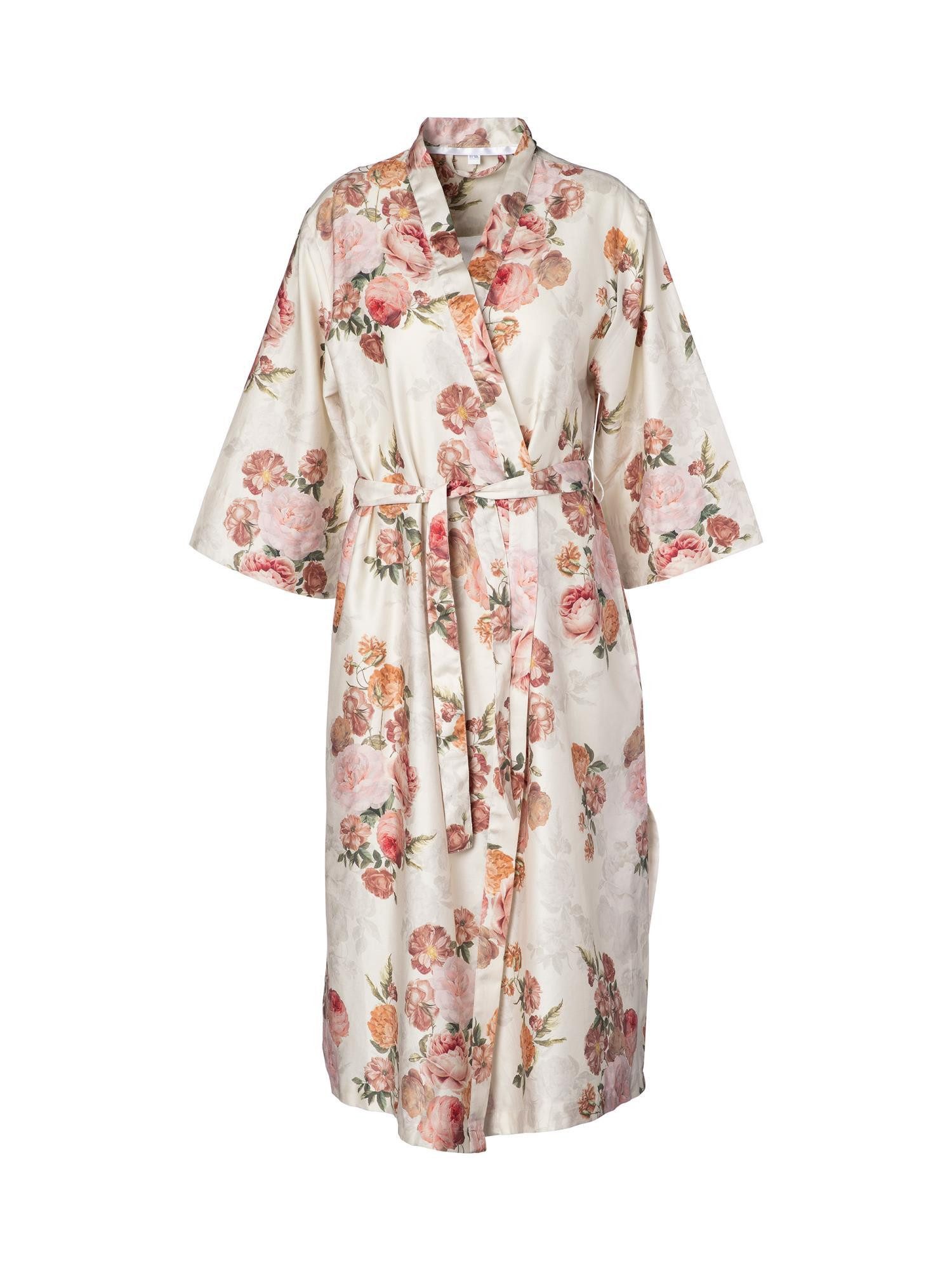 Essenza Kimono Ilona Orianna, Ilona Orianna, Baumwolle, Kimono-Kragen, Gürtel, Ilona Orianna