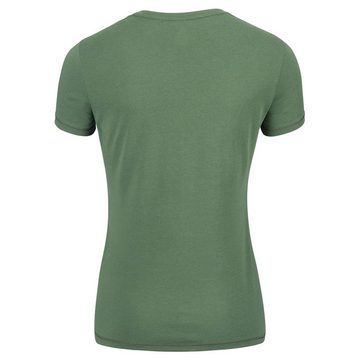 Odlo Laufshirt Kumano T-Shirt mit Talprint Aus vielseitigem und funktionellem Baumwoll-Mischgewebe