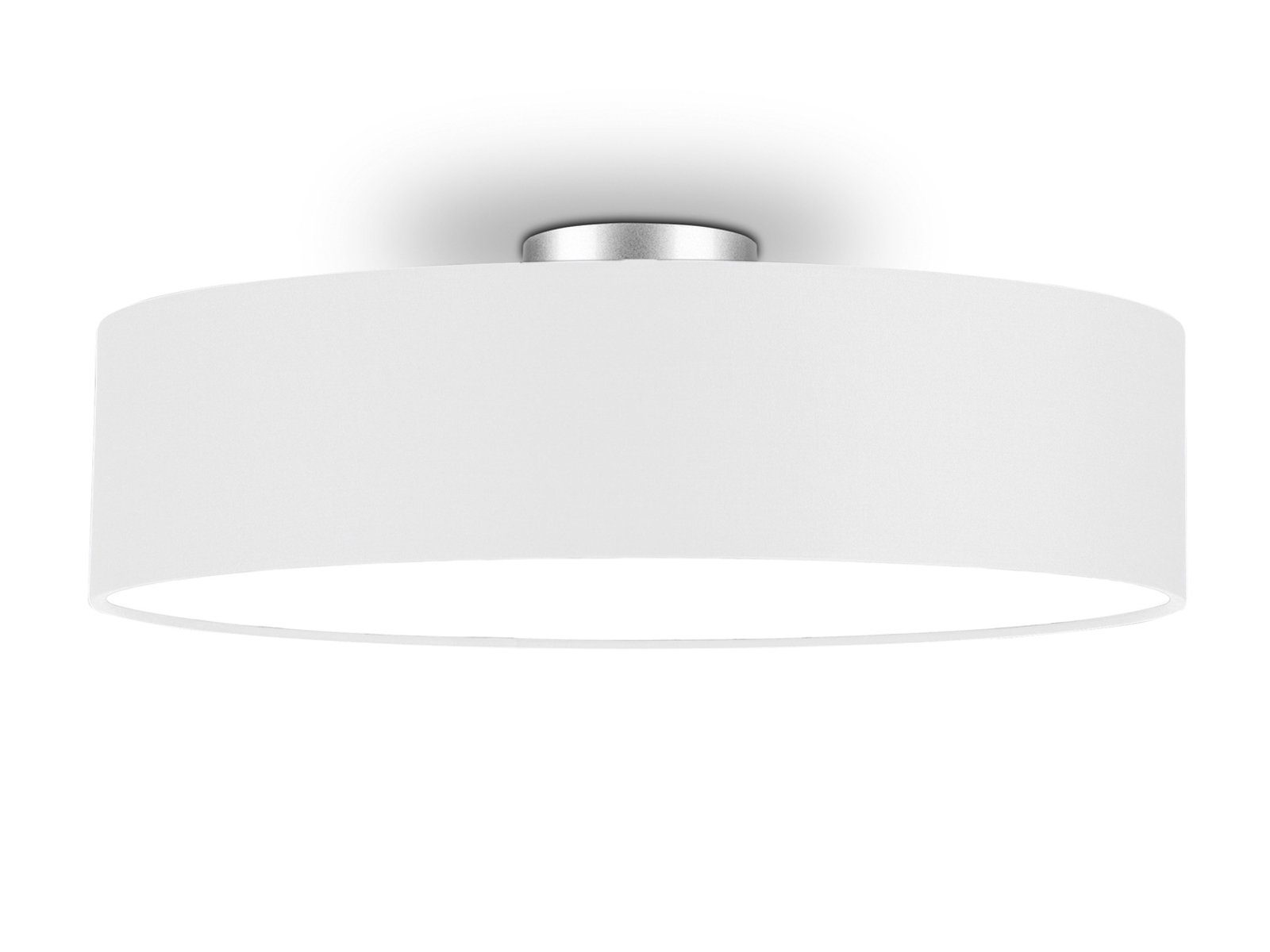 meineWunschleuchte Deckenleuchte, ohne Leuchtmittel, Designer-Lampe Stoff L günstig online kaufen