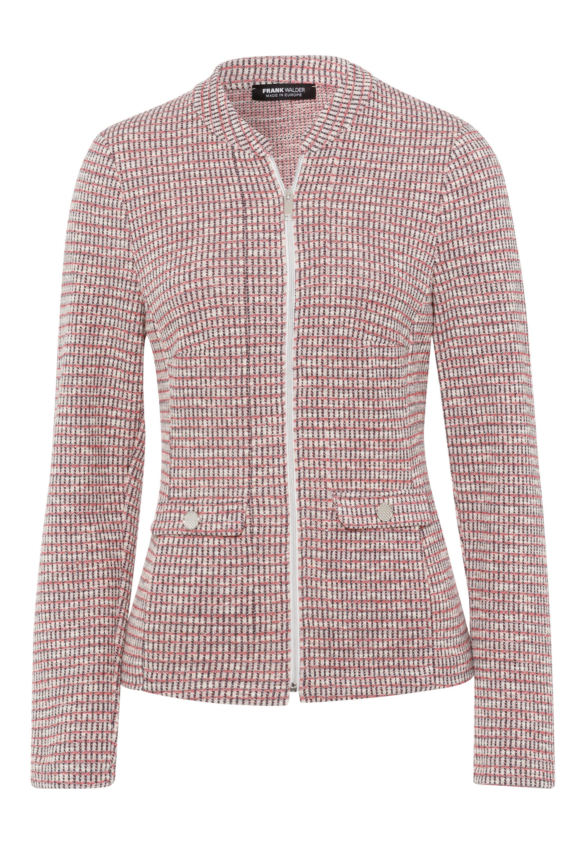 FRANK WALDER Strickjacke aus multicolor Strick günstig online kaufen