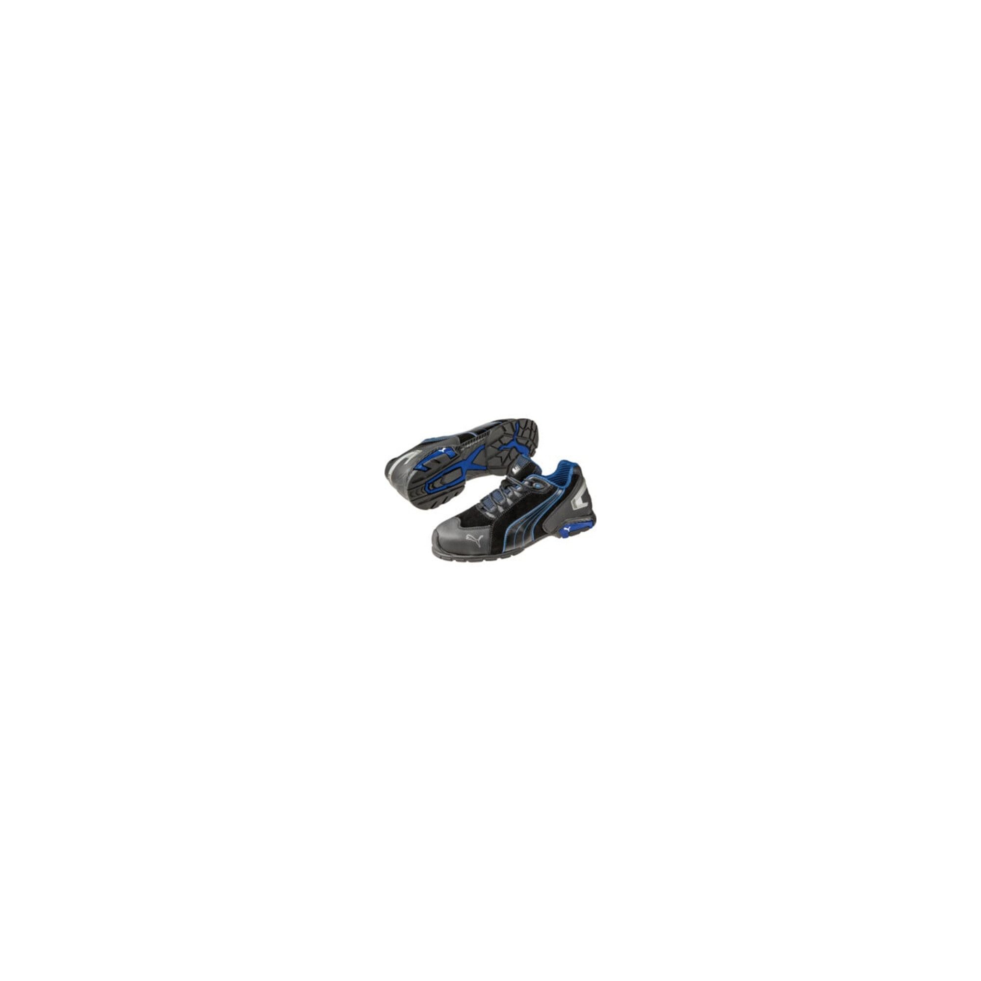 ISM ISM Sicherheitsschuh EN20345 S3 Rio Black Low Gr.43 Veloursleder Alumi Sicherheitsschuh – Bild 2 von 5