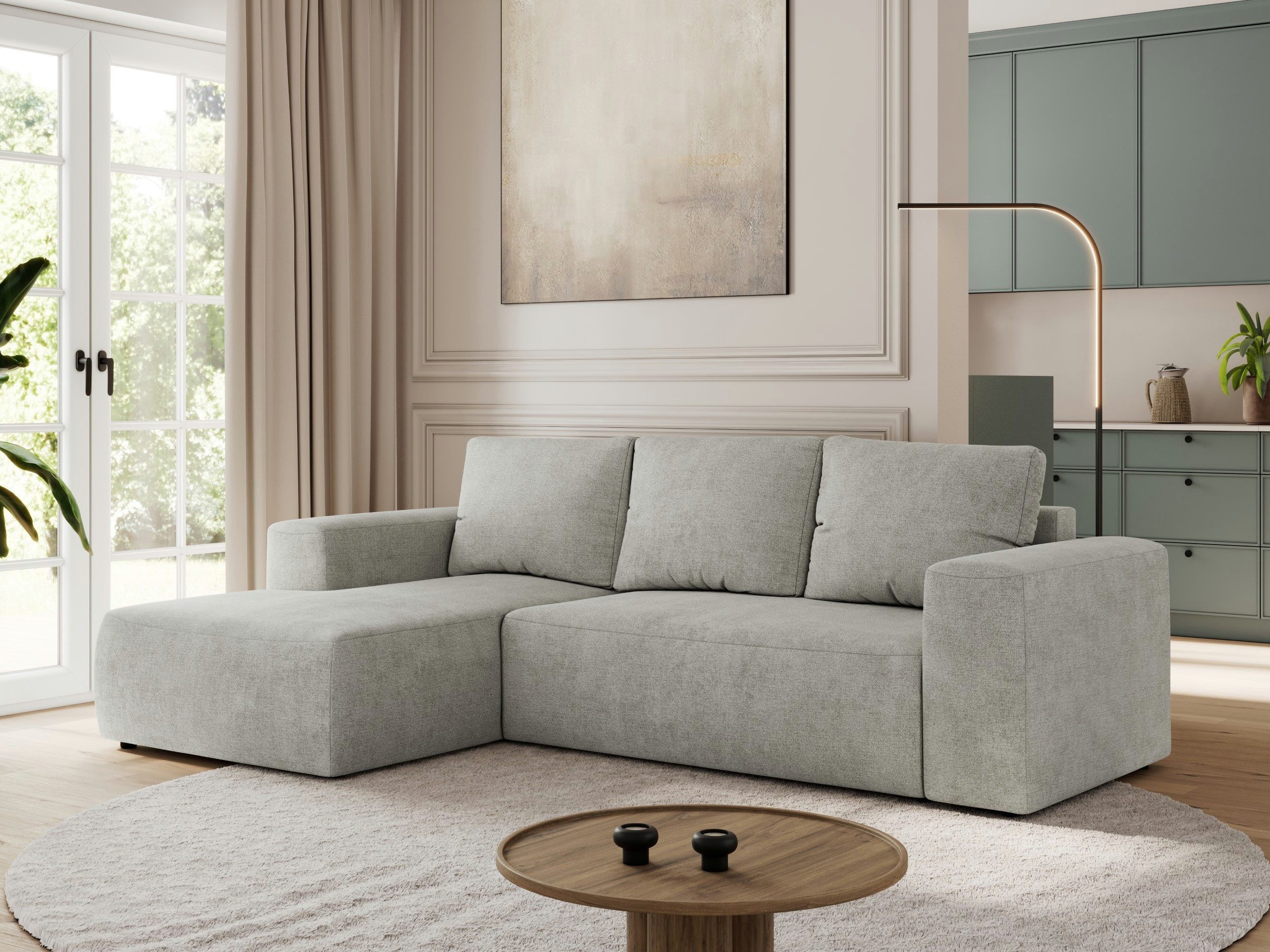 MKS MÖBEL Ecksofa TRENTINO L, Set, günstig online kaufen