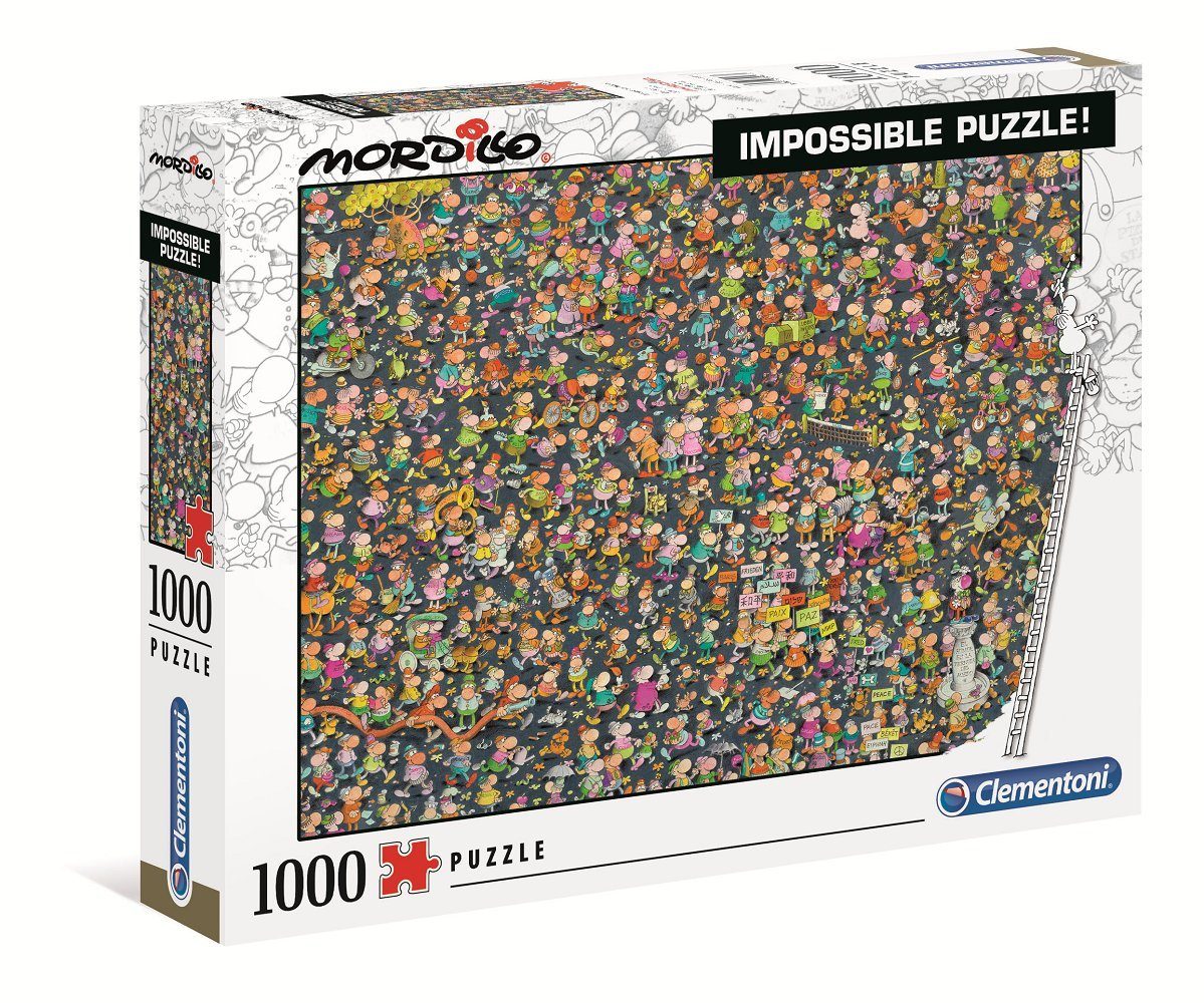 Clementoni® Puzzle »39550 Mordillo Impossible 1000 Teile Puzzle«, 1000  Puzzleteile online kaufen | OTTO