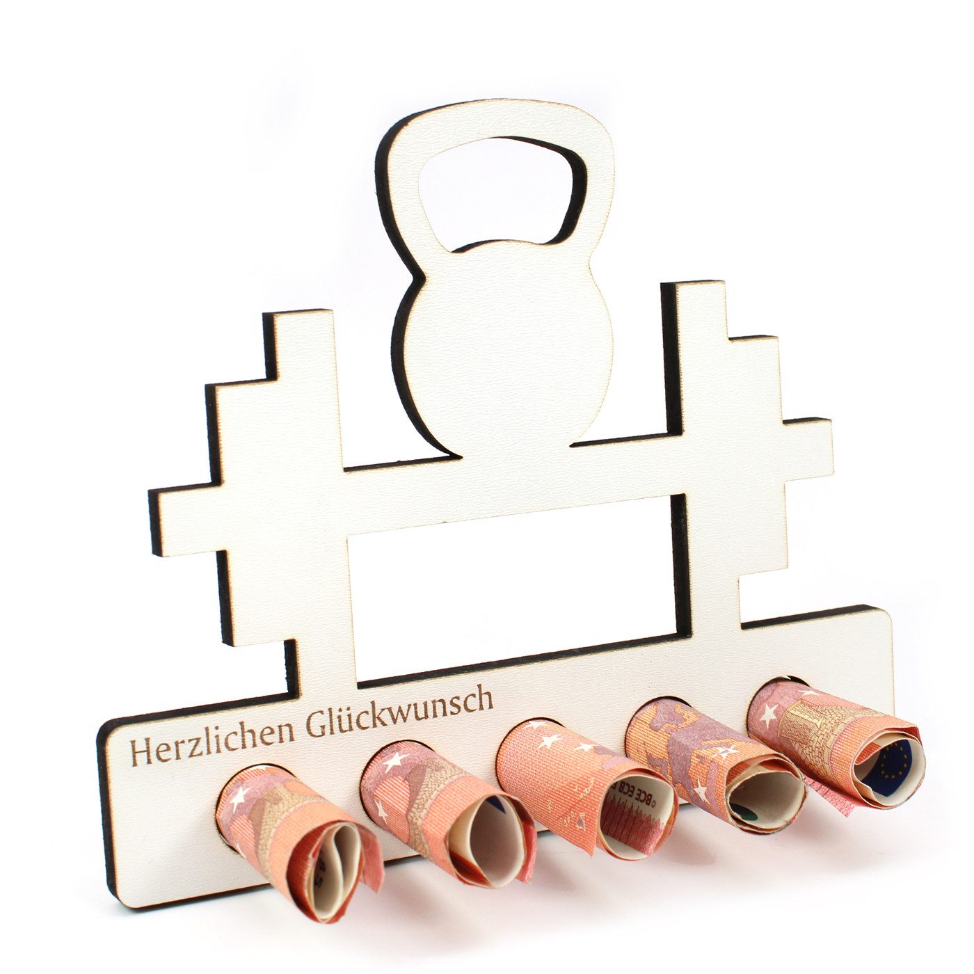 Dekolando Geschenkkarte Geschenk Fitness Geldgeschenk Gym Fitnessstudio