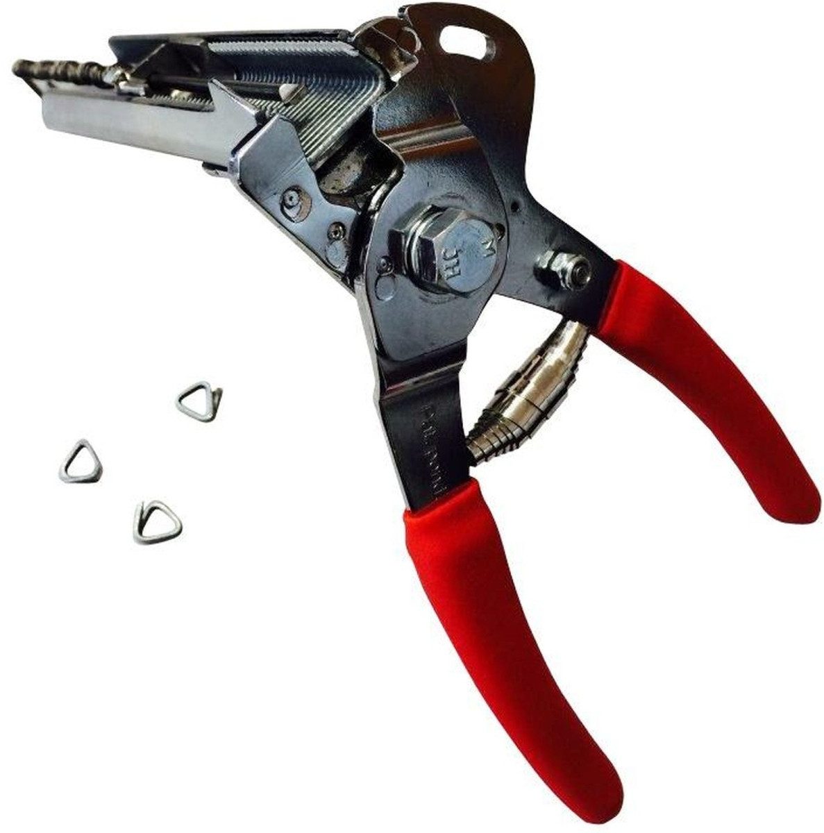 Multitool Ringzange Ro-Doz 24 silber/rot