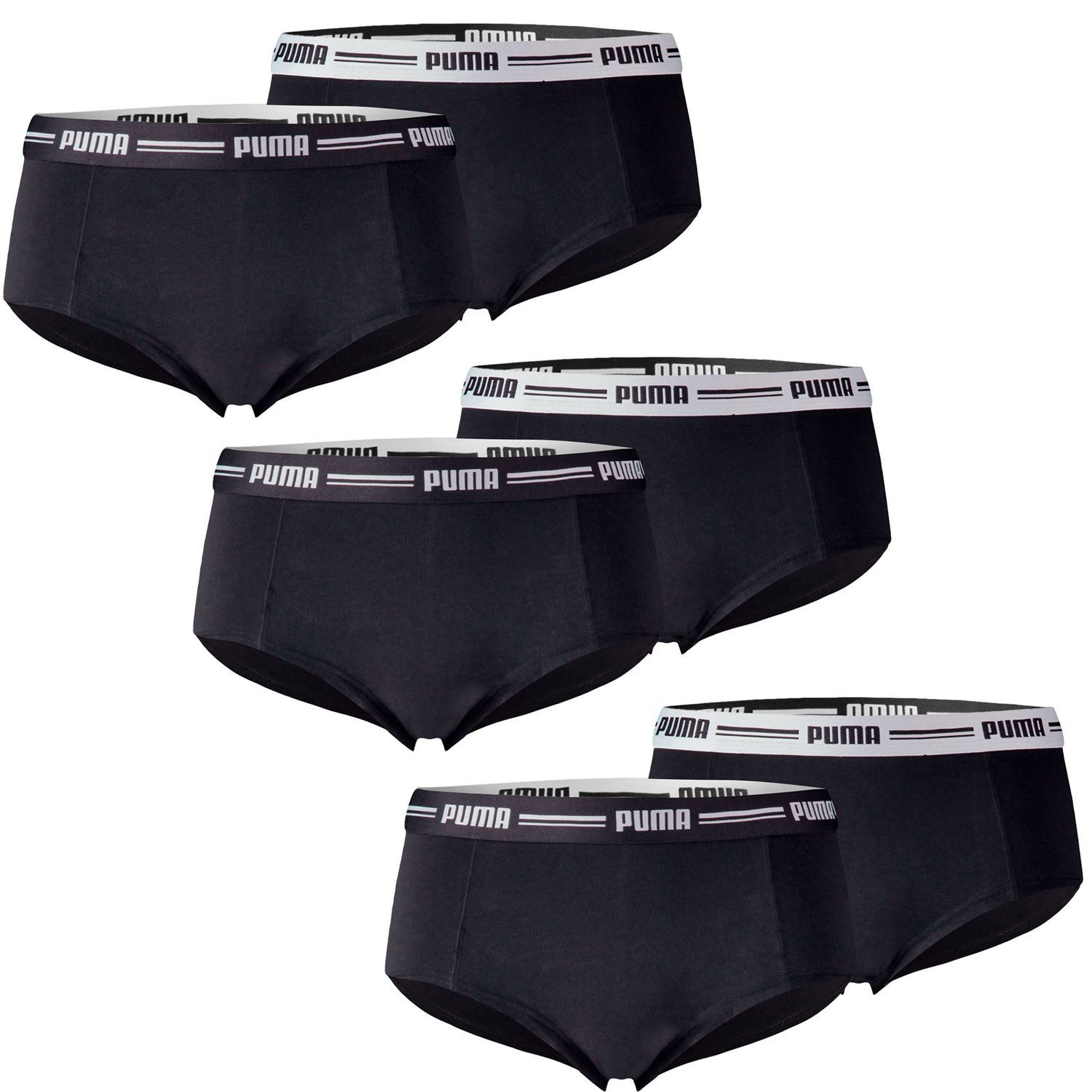 PUMA BODYWEAR Slip Mini-Shorts (Set, 6-St., günstig online kaufen