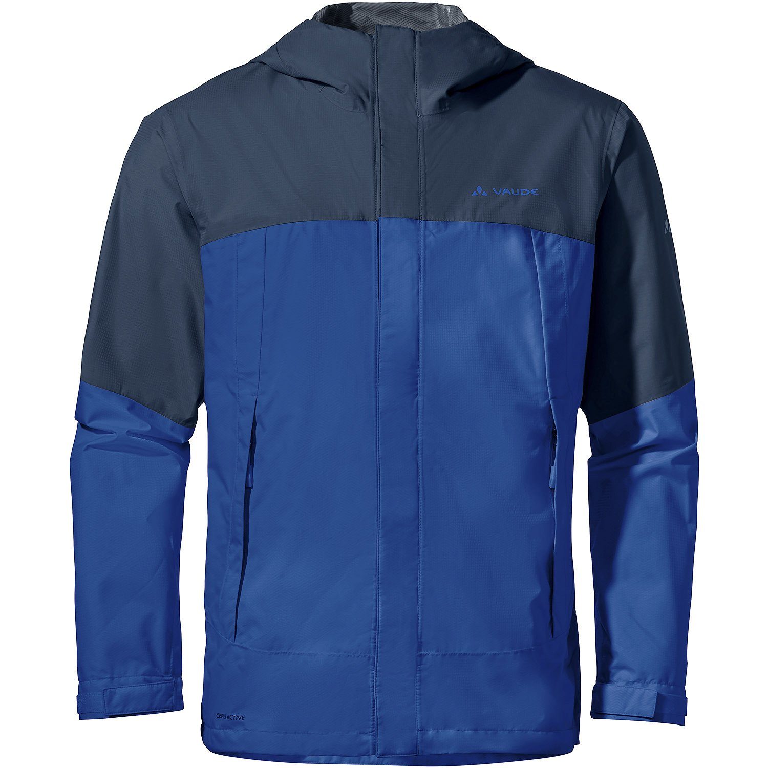 VAUDE Regenjacke Jacke Lierne II Blau