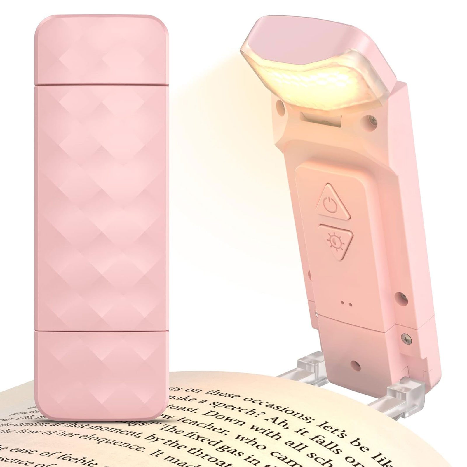 REDOM LED Leselampe Klemmlampe dimmbare Buchlampe günstig online kaufen