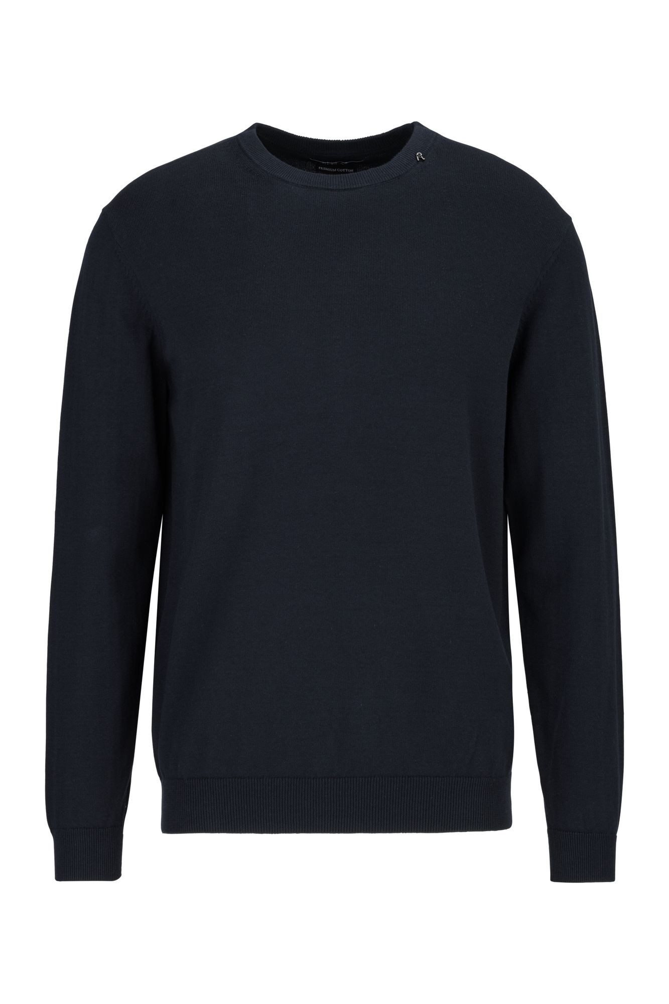Replay Strickpullover ROUND NECK - COTTON günstig online kaufen
