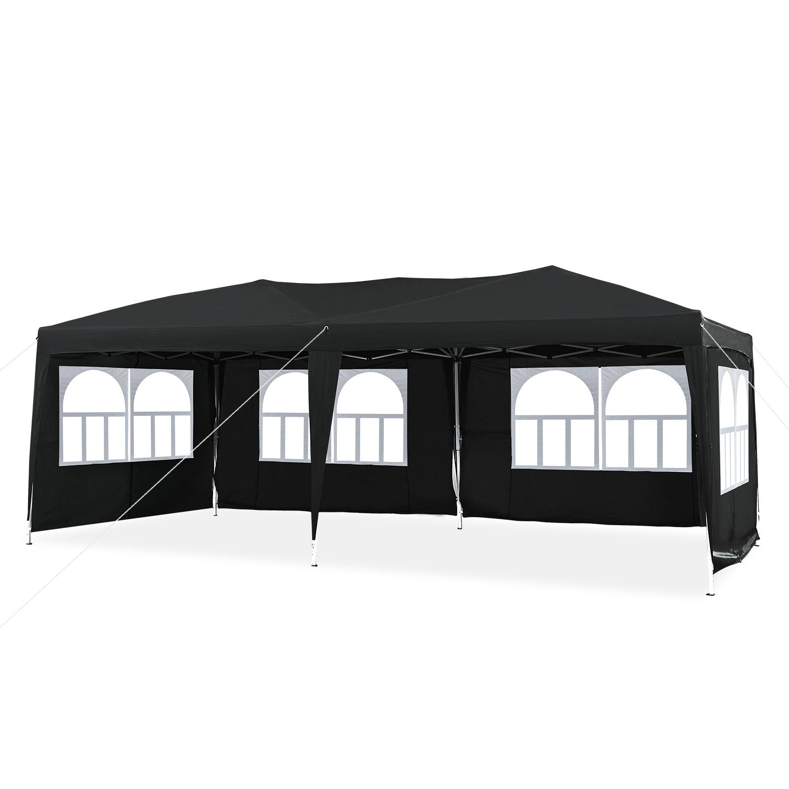 Ofcasa Faltpavillon 3x6 Partyzelt, UV-Schutz Gartenpavillon günstig online kaufen