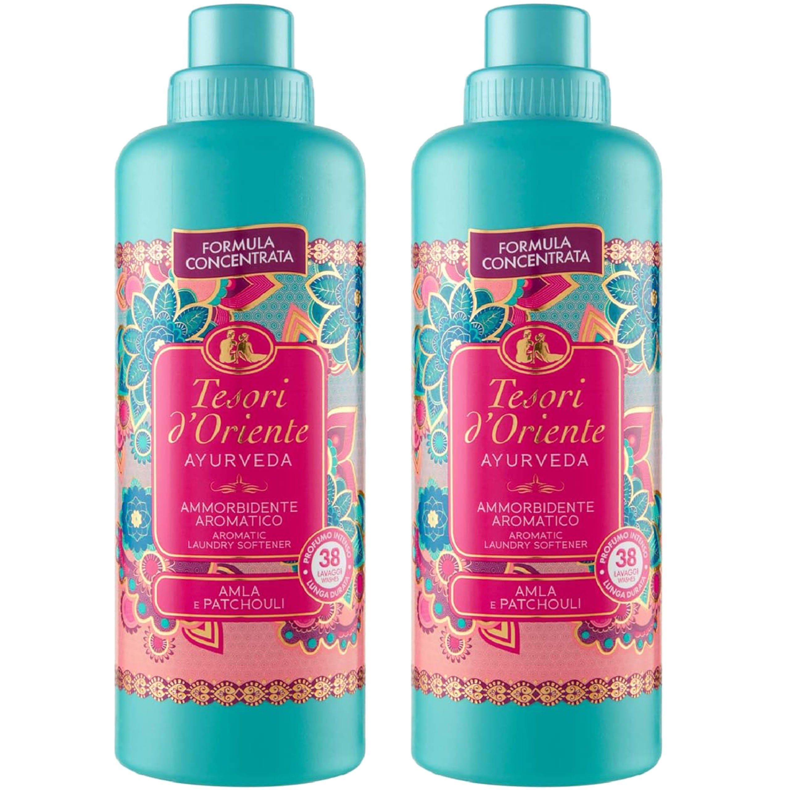 Tesori d´Oriente Tesori d'Oriente Ayurveda konzentrierter Weichspüler 760 ml x2 Weichspüler