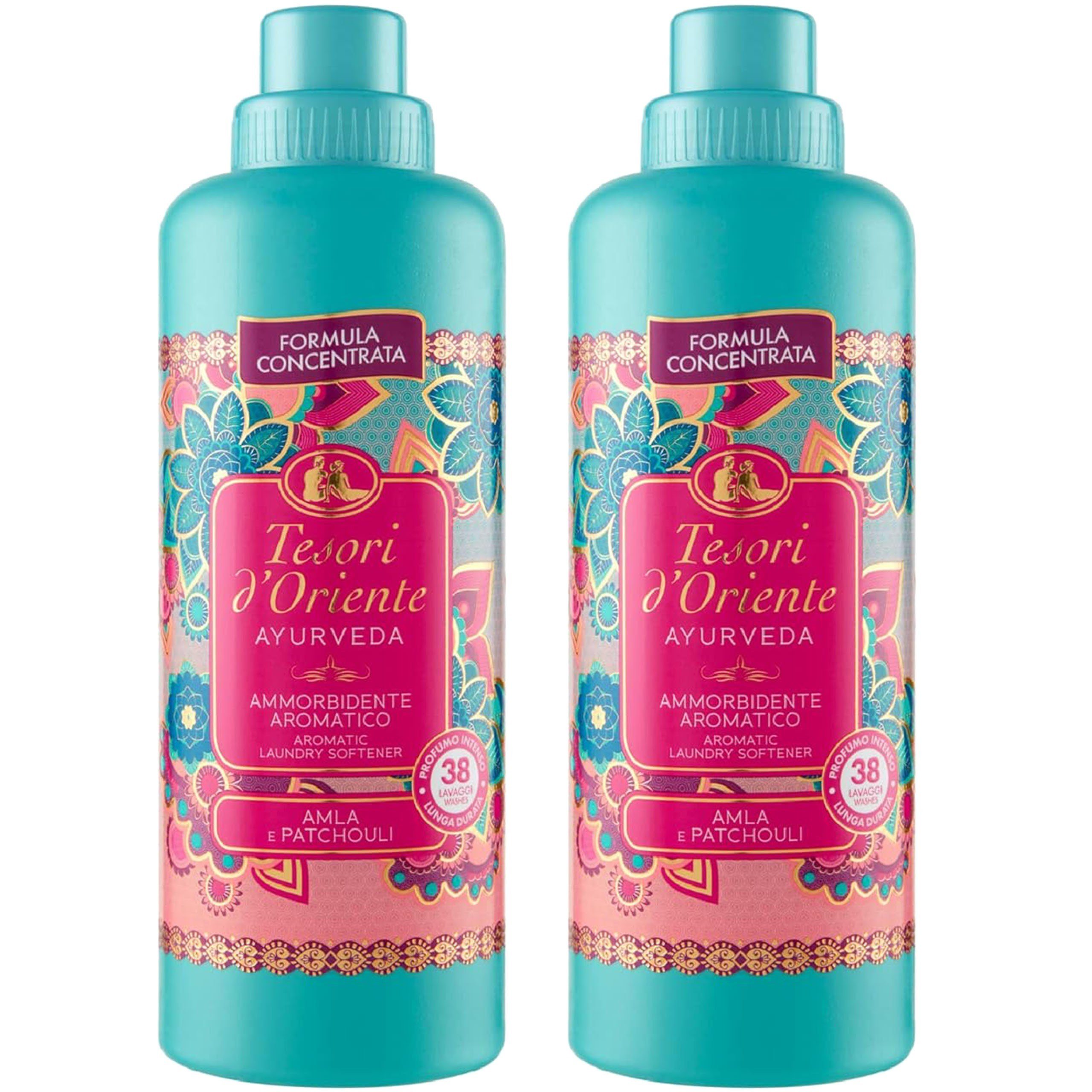 Tesori d´Oriente Tesori d'Oriente Ayurveda konzentrierter Weichspüler 760 ml Weichspüler (2-St)