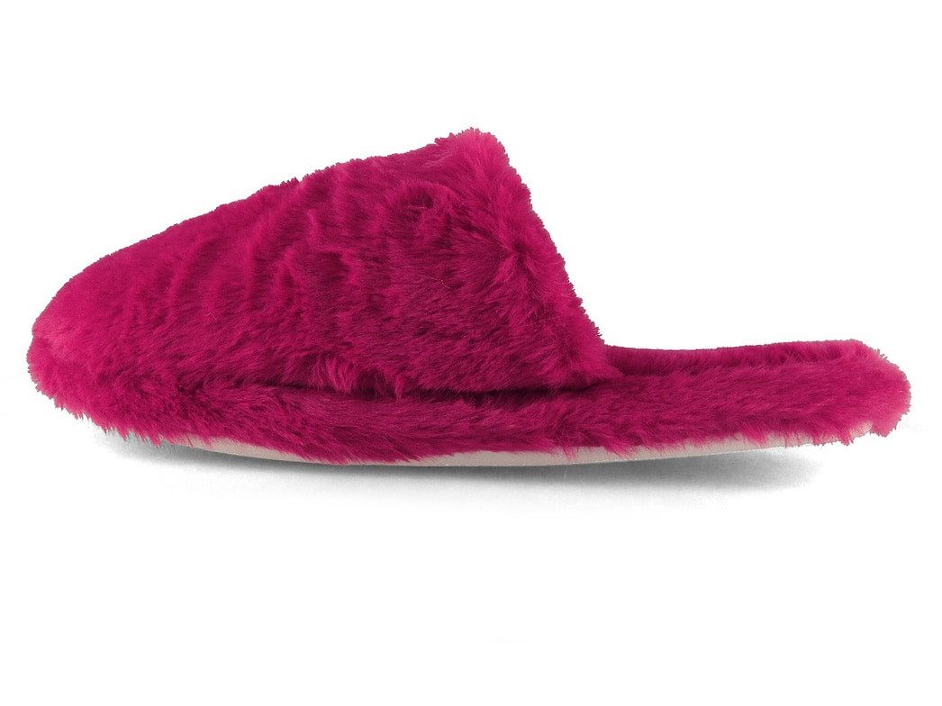 Fluffys Softina Damen Pantoffeln, pink, warm, weich Hausschuh – Bild 5 von 5