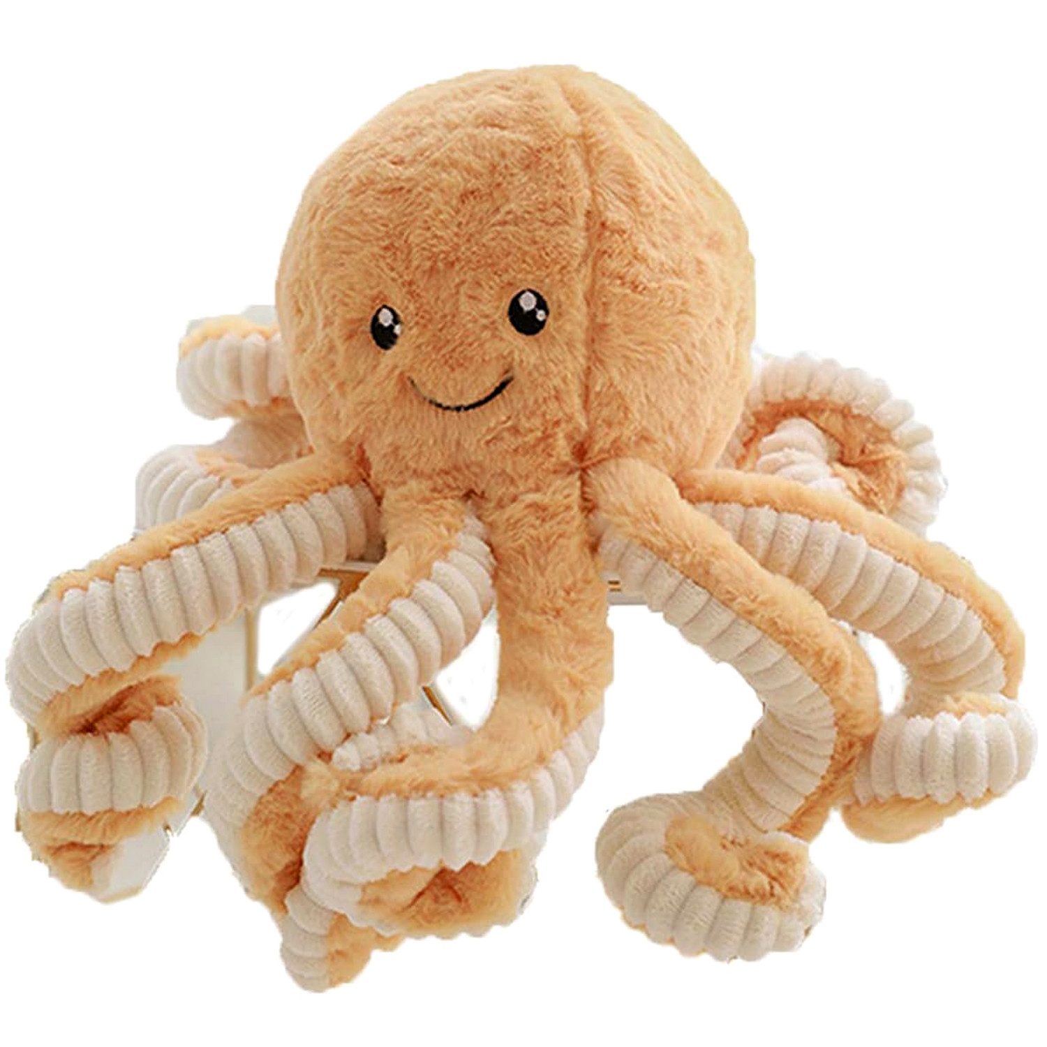 NUODWELL Kopfkissen 4 Farben von niedlichem Spielzeug kreative Krake Plüsch günstig online kaufen