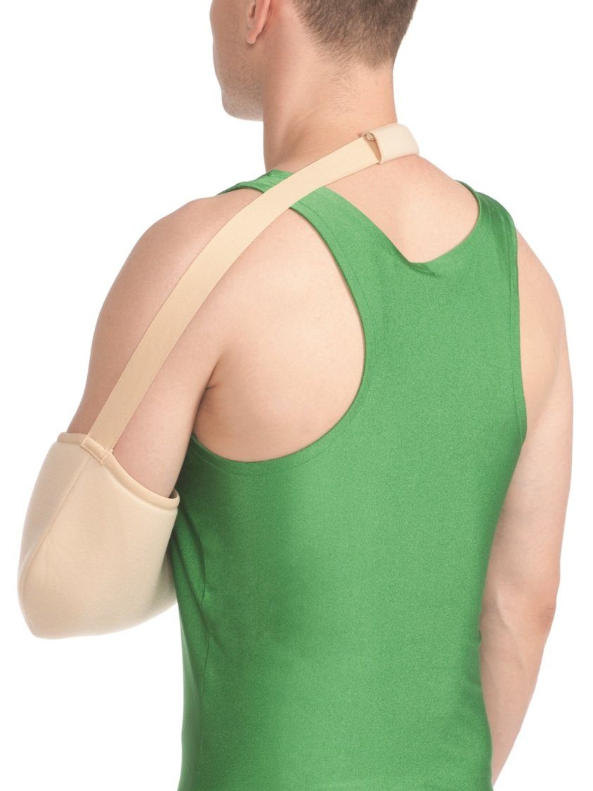 MedTex Armbandage Arm Sling Warm-Stützbandage Bandage Armschlinge Stütze 9907, Stützbandage