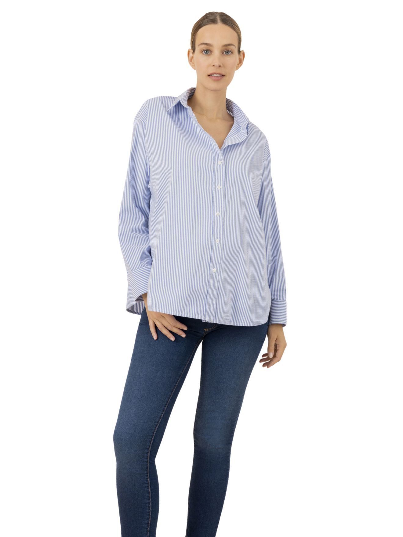 7/8-Caprijeans Slim-Fit-Jeans für die Schwangerschaft CLASSIC