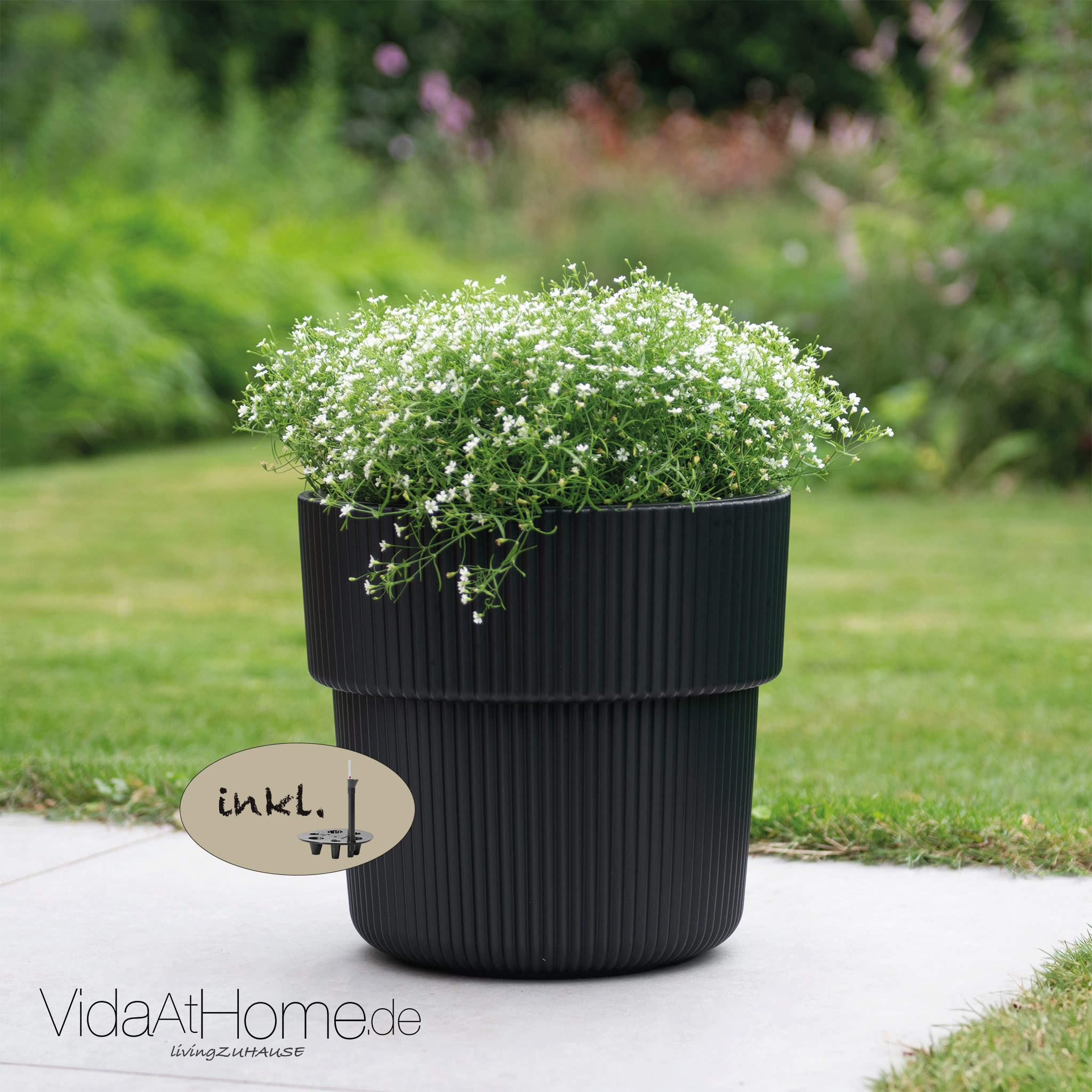 VidaAtHome.de Blumentopf Design-Pflanzgefäß VYLU ø 30er günstig online kaufen