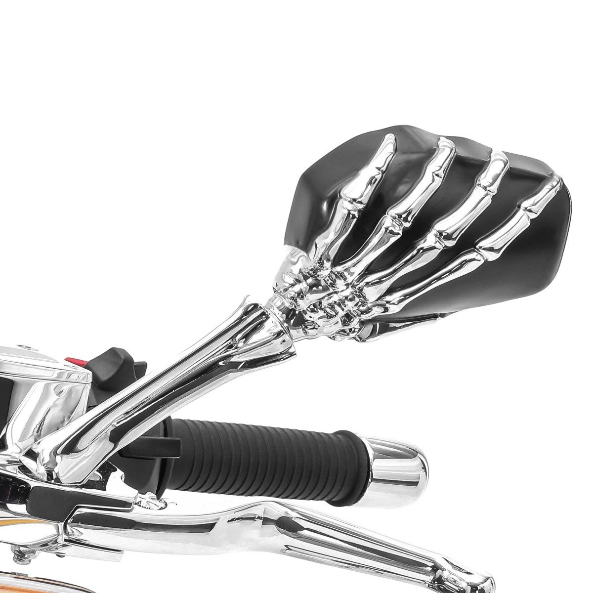 Motorradspiegel Rückspiegel Motorrad # schwarz DP349