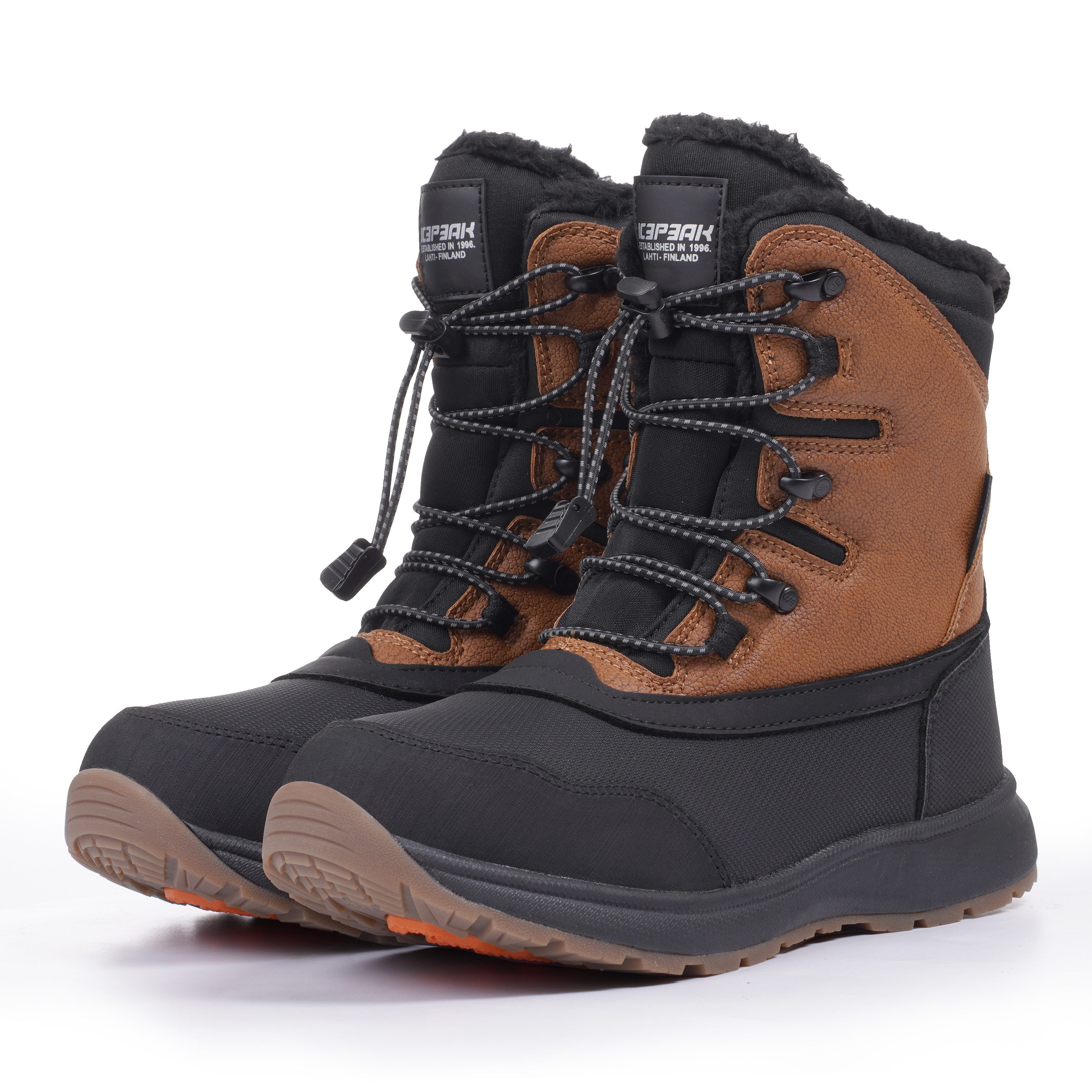 Icepeak ALMONT MS Winterboots Winterschuhe, wasserabweisend, gefüttert