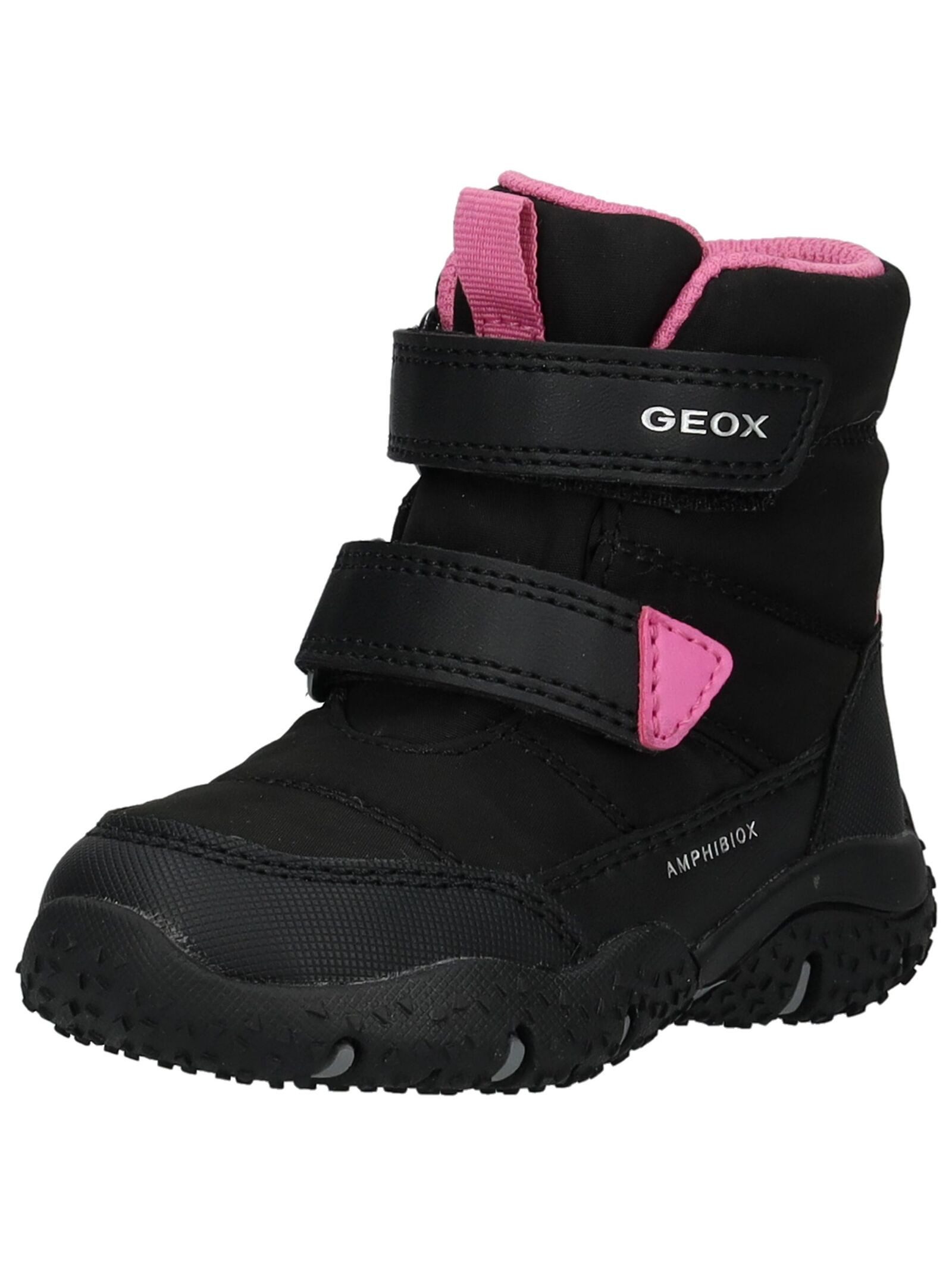 Geox Geox Stiefelette Lederimitat/Textil Stiefelette