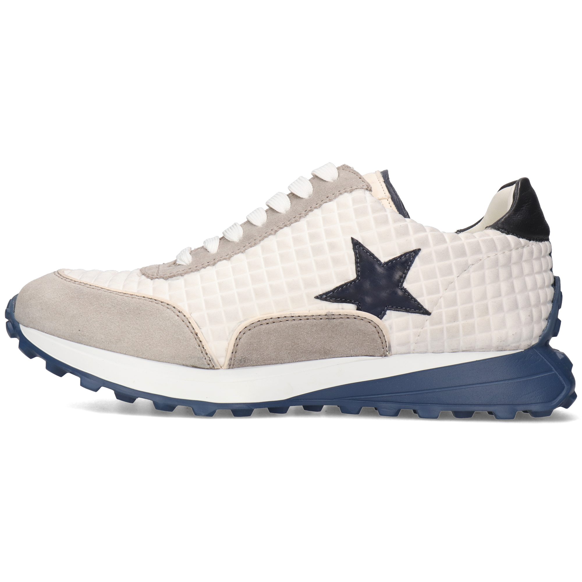 Melvin & Hamilton Richmond 13 Leder-Schnürschuhe für Herren Sneaker Plateausohlen, Echtes Leder, Herausnehmbare Innensohle