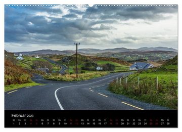 CALVENDO Wandkalender Irlands Landschaften (Premium, hochwertiger DIN A2 Wandkalender 2023, Kunstdruck in Hochglanz)