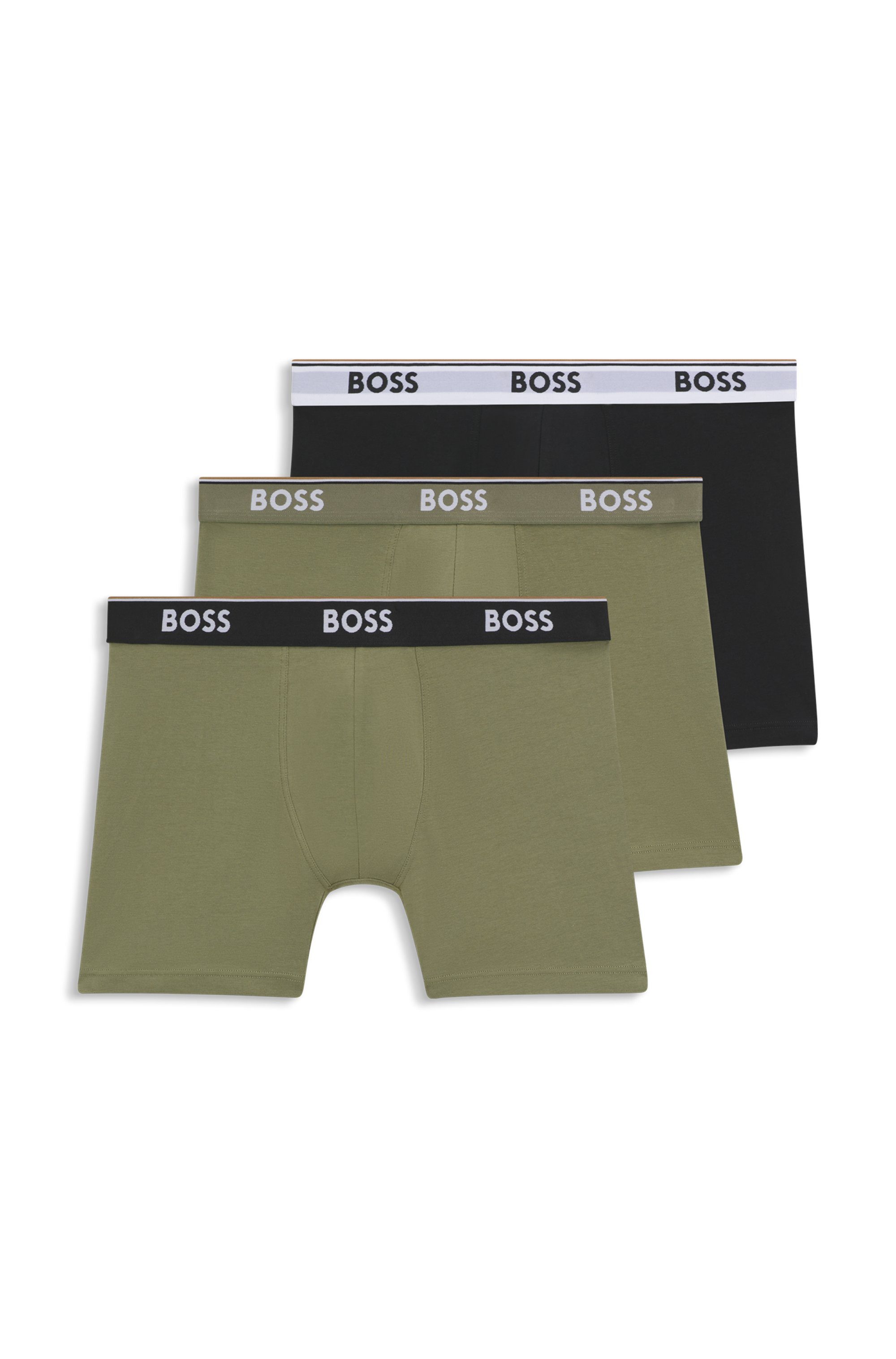 BOSS Boxershorts BoxerBr 3P Power (3-St) günstig online kaufen