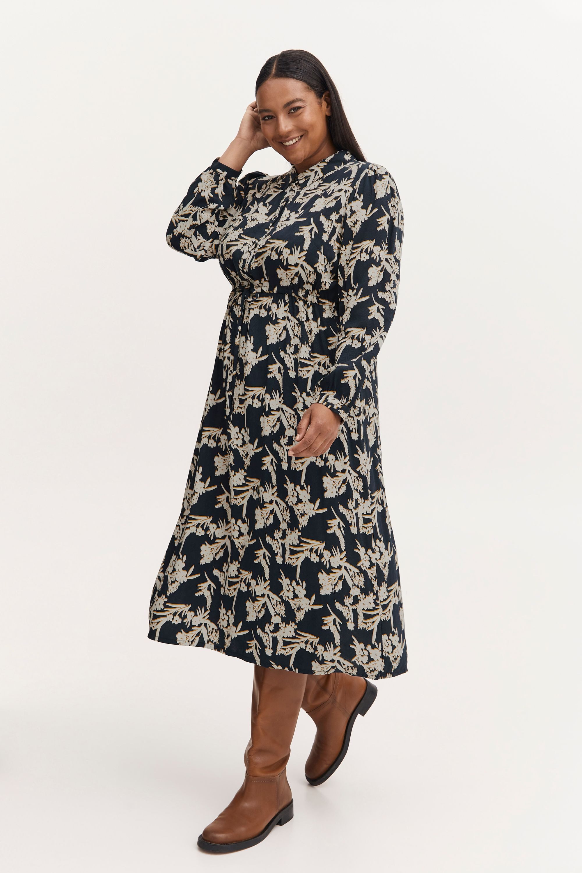 fransa Hemdblusenkleid FPMEO DR 1 20611377 günstig online kaufen