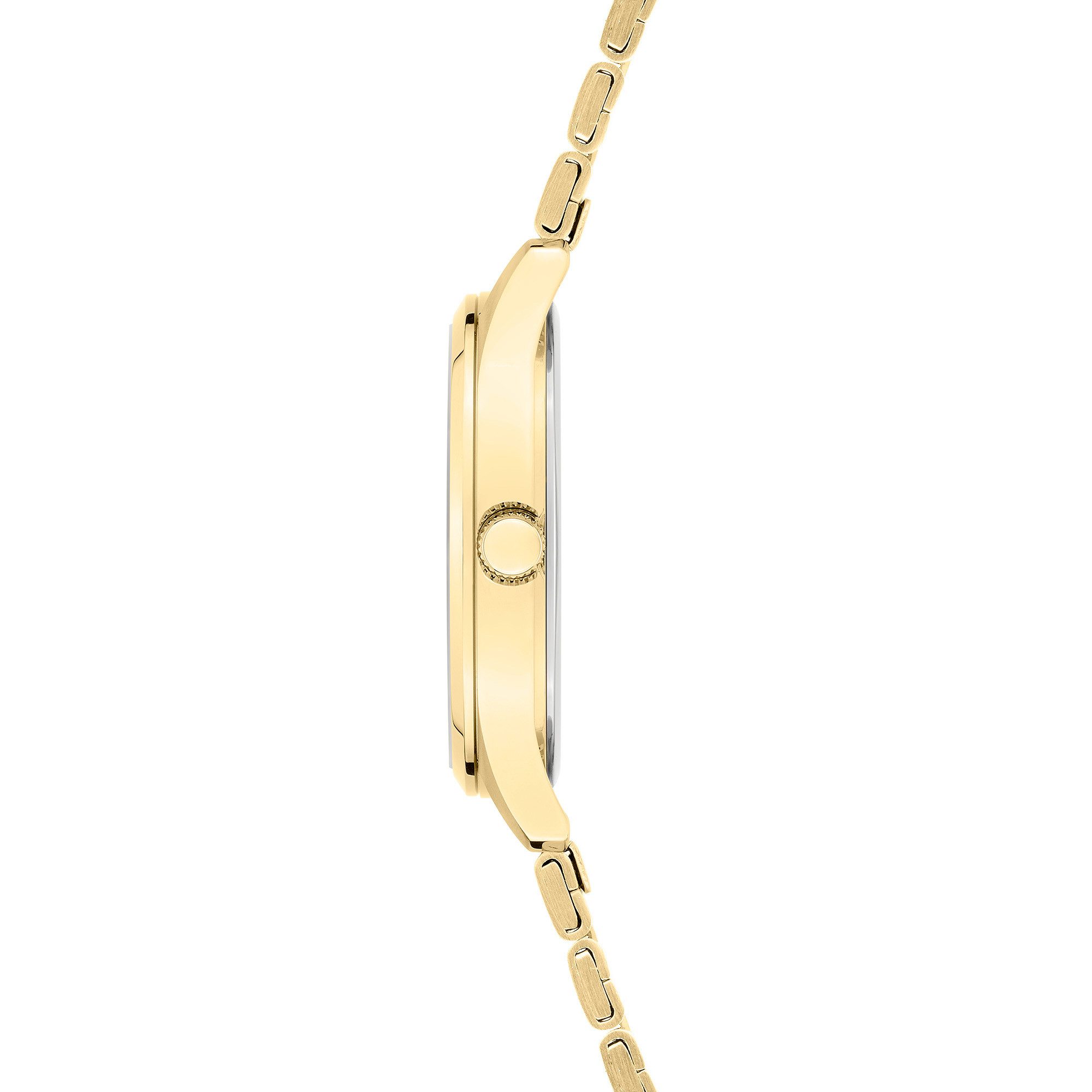 Liebeskind Berlin Quarzuhr Basic Staples LT-0388-MQ, Armbanduhr, Damenuhr, Edelstahlarmband, analog