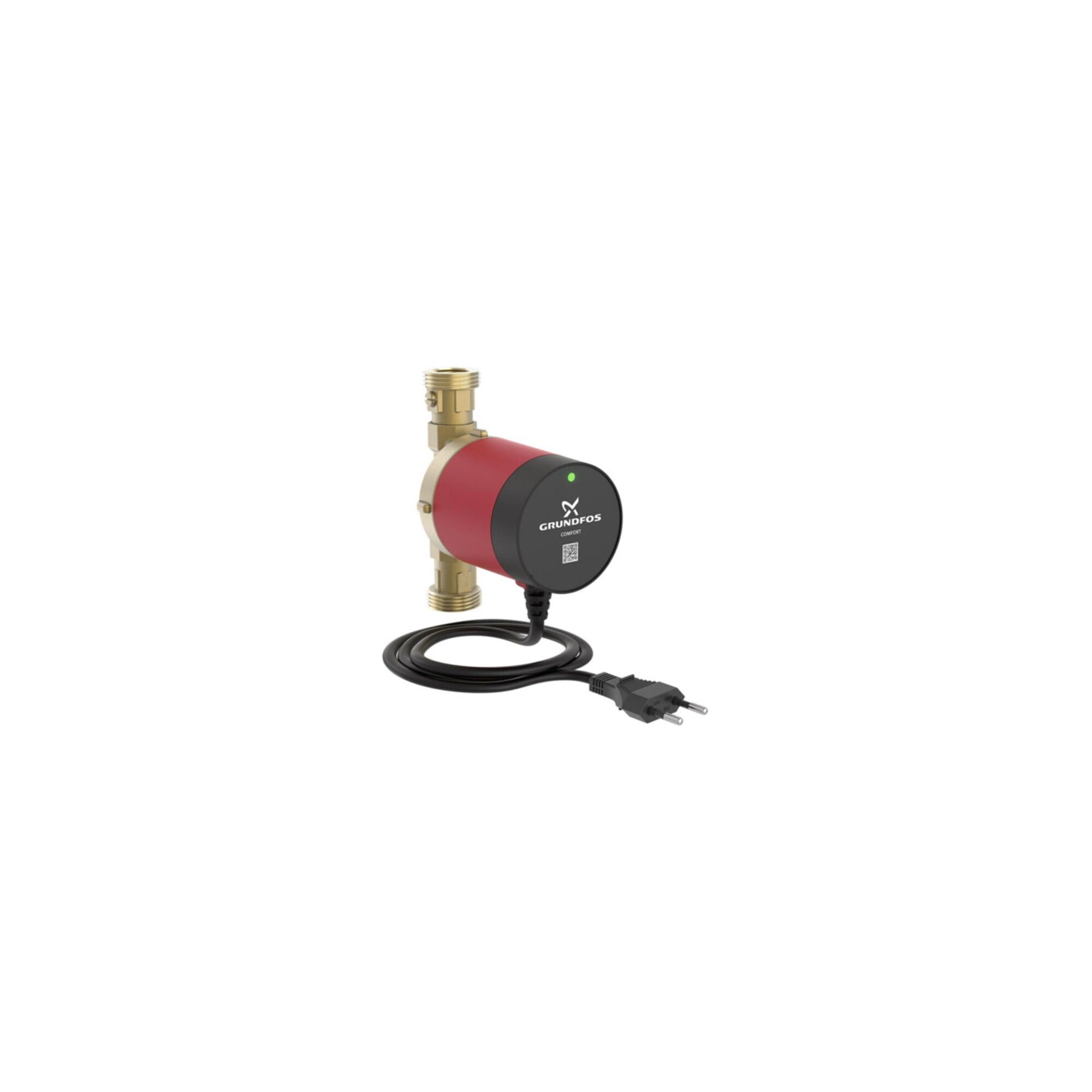 Grundfos Umwälzpumpe Grundfos Zirkulationspumpe Comfort 15-14 BX PM, G 1, 230 V, Dach