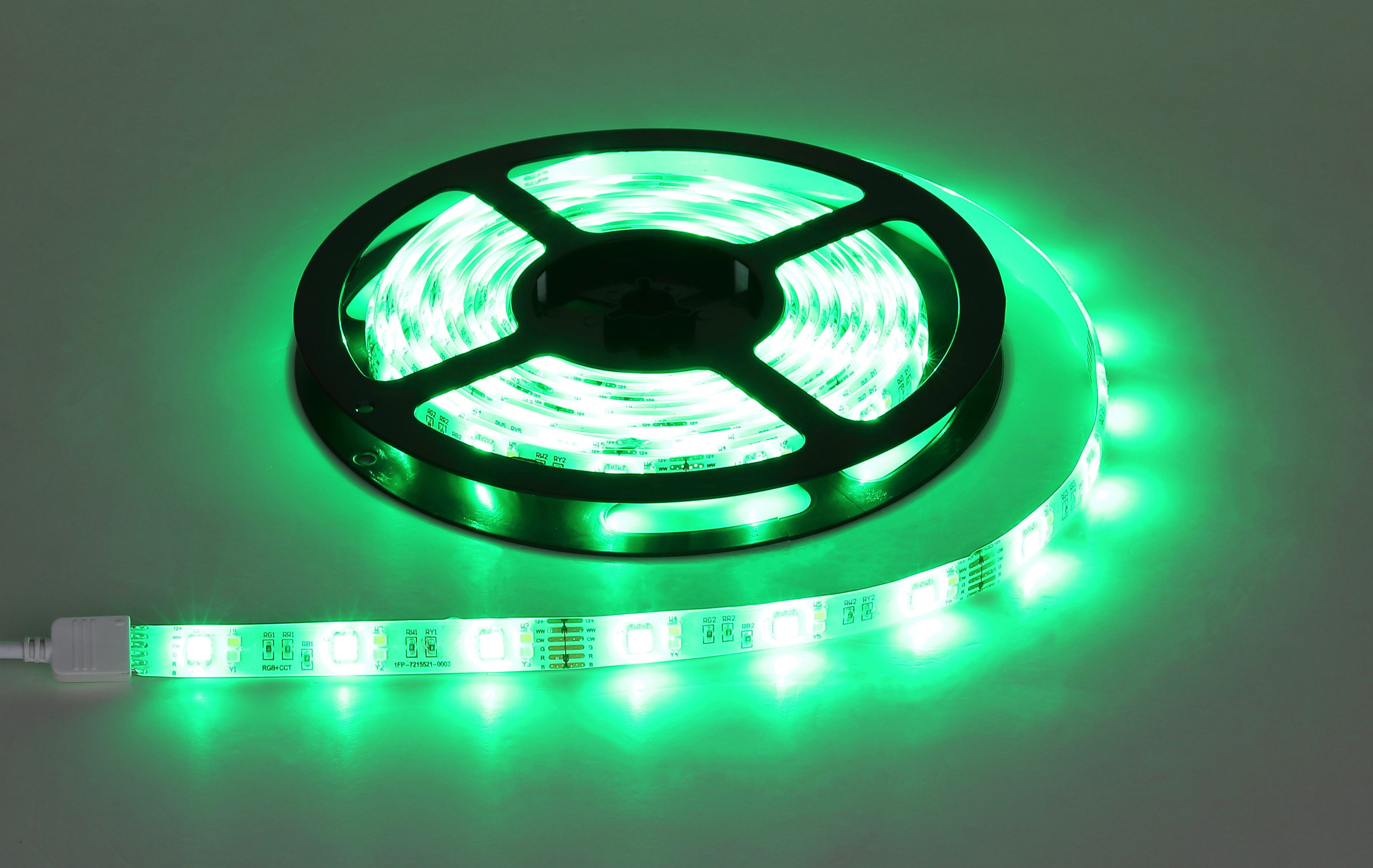 GLOBO LIGHTING LED Stripe LED BAND, Lichtband/IP21/RGB/kürzbar/30 LED pro Meter/FB Infrarot inkl.