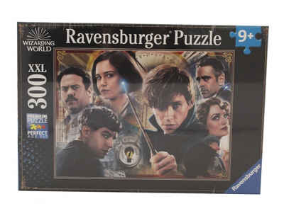 Ravensburger Verlag GmbH Puzzle Puzzle Phantastische Tierwesen Fantastic Beasts 300 Teile XXL, 300 Puzzleteile