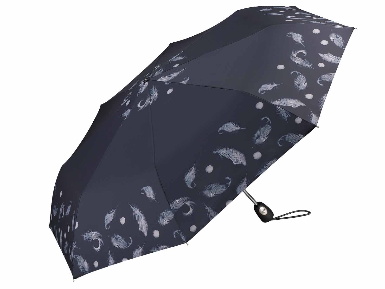 Pierre Cardin Langregenschirm leicht Taschenschirm