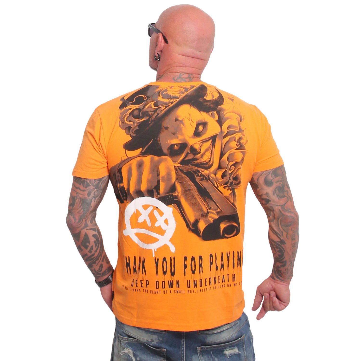 YAKUZA T-Shirt Deep Down V02 günstig online kaufen