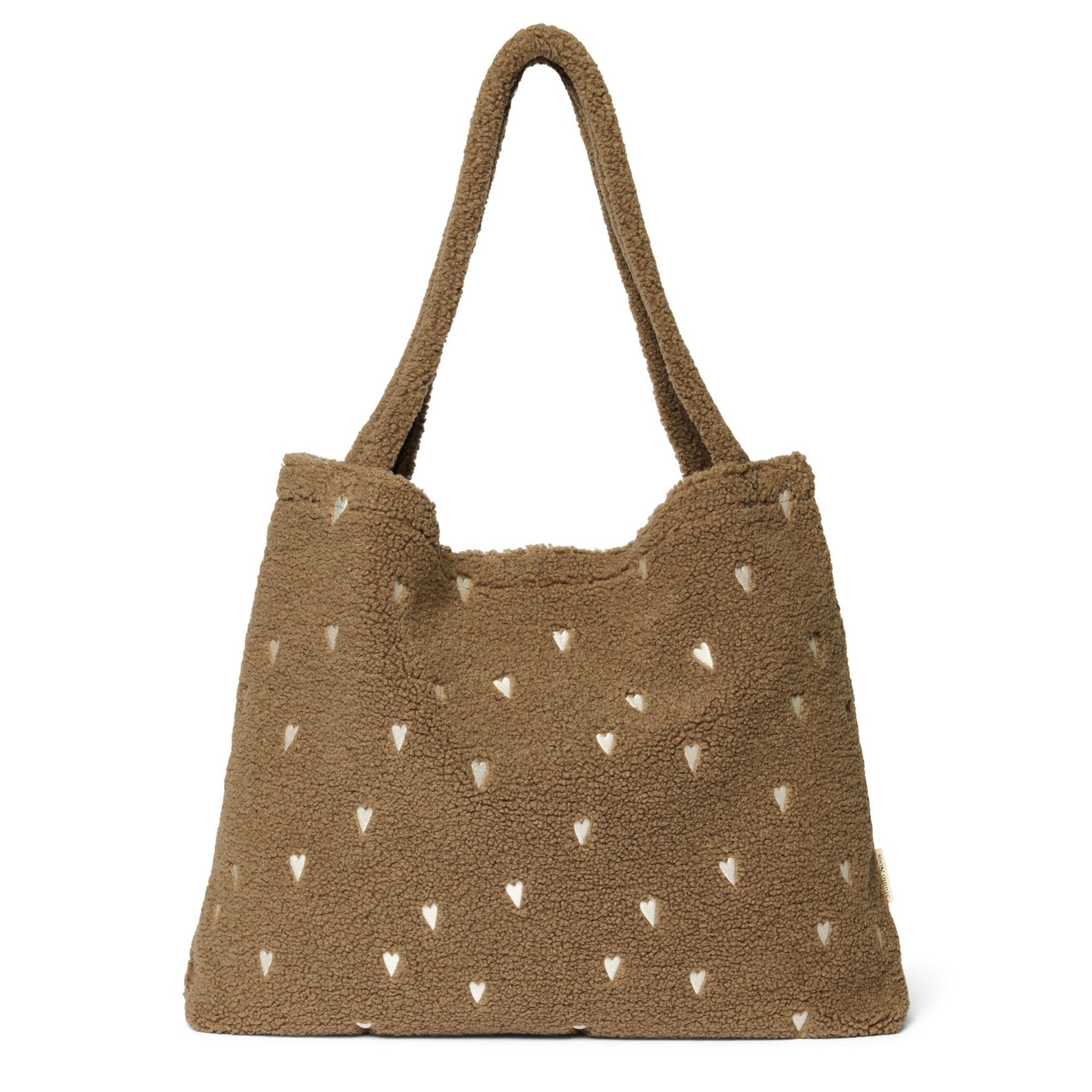 Studio Noos Schultertasche Tasche TEDDY HEARTS MOM-BAG