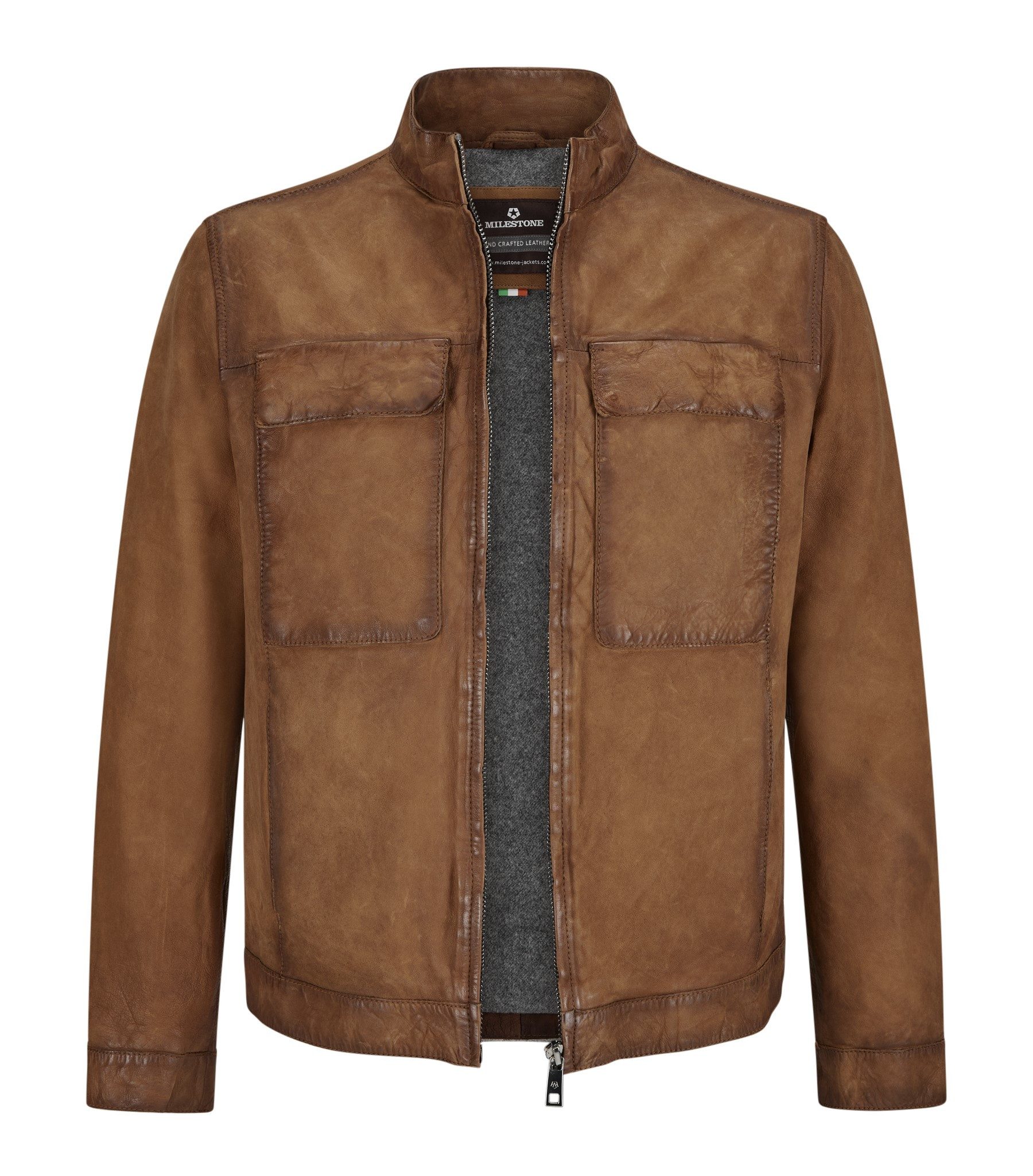 Lederjacke MSTizian