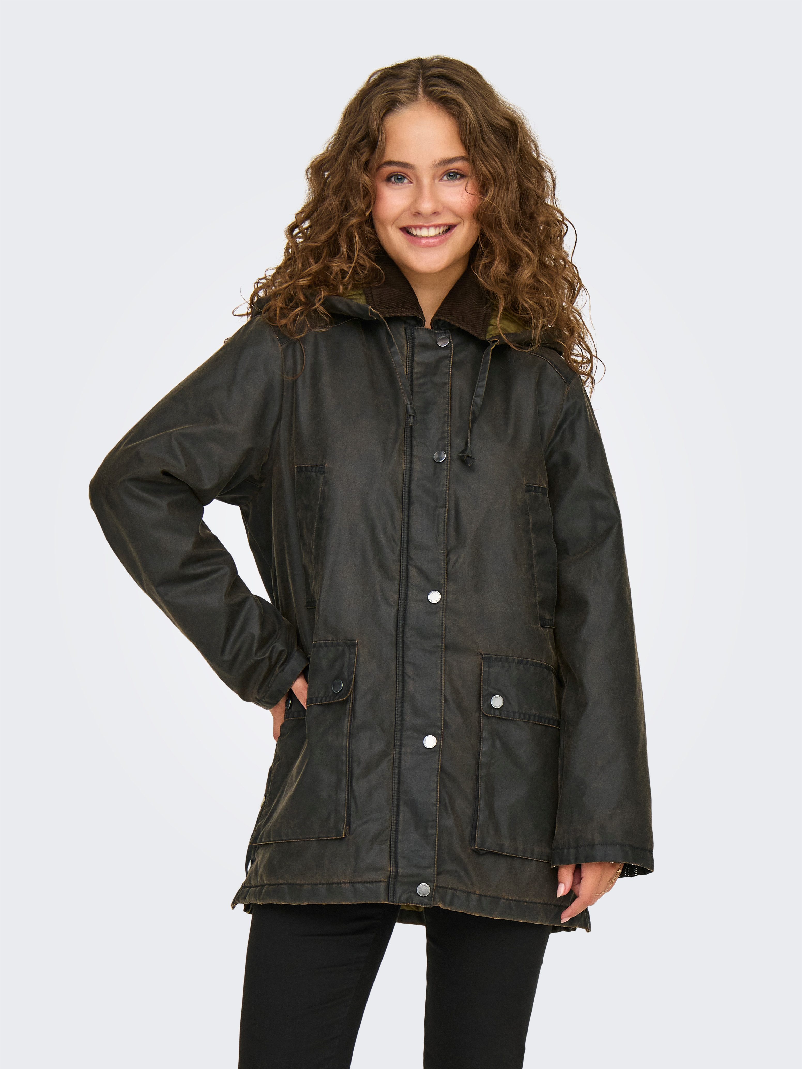 Outdoorjacke ONLMOUNTAIN HOOD WASHED JACKET CC OTW
