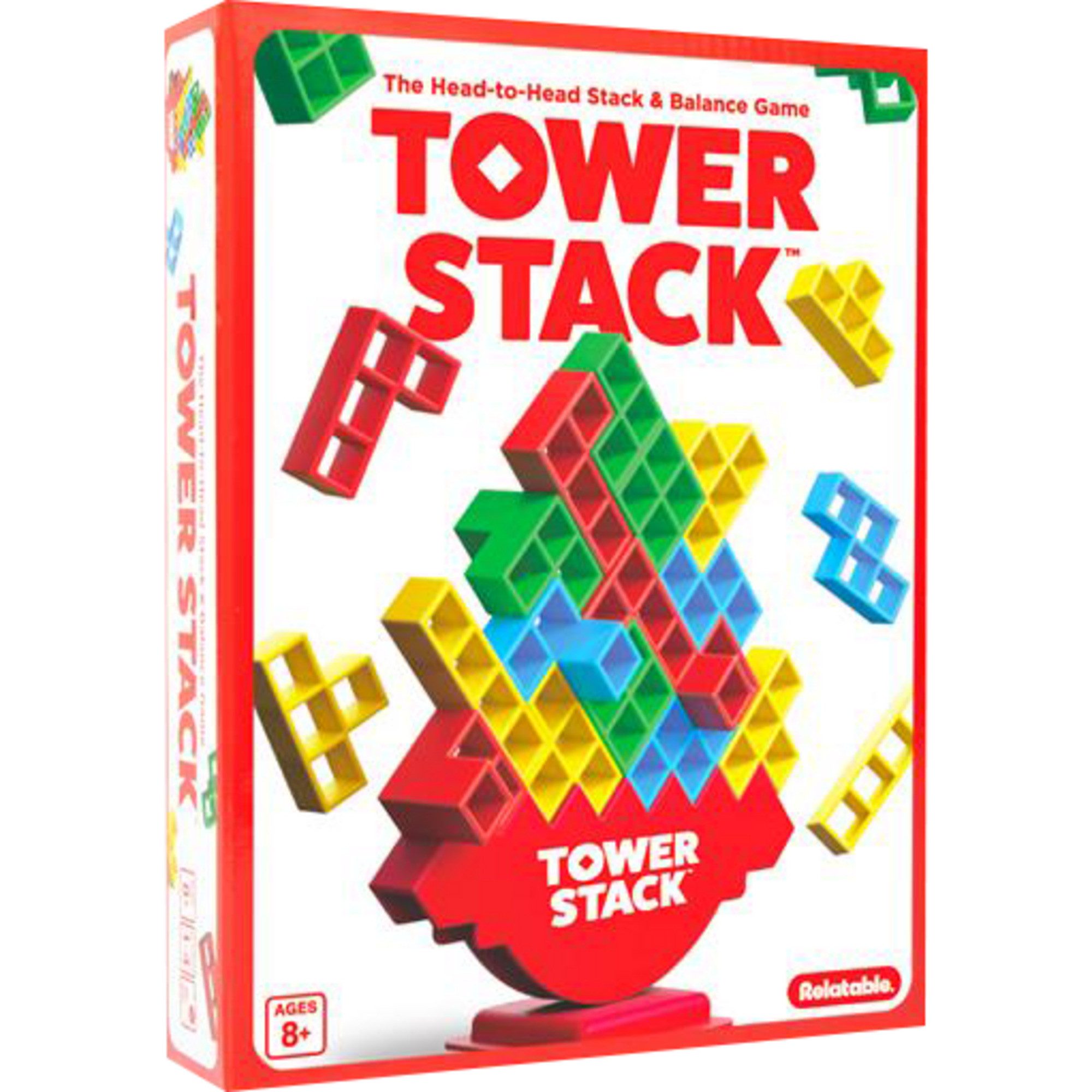 Tower Stack Gamepla Just Play Spiel Just Play Just Play Tower Stack, Game, Videospiel