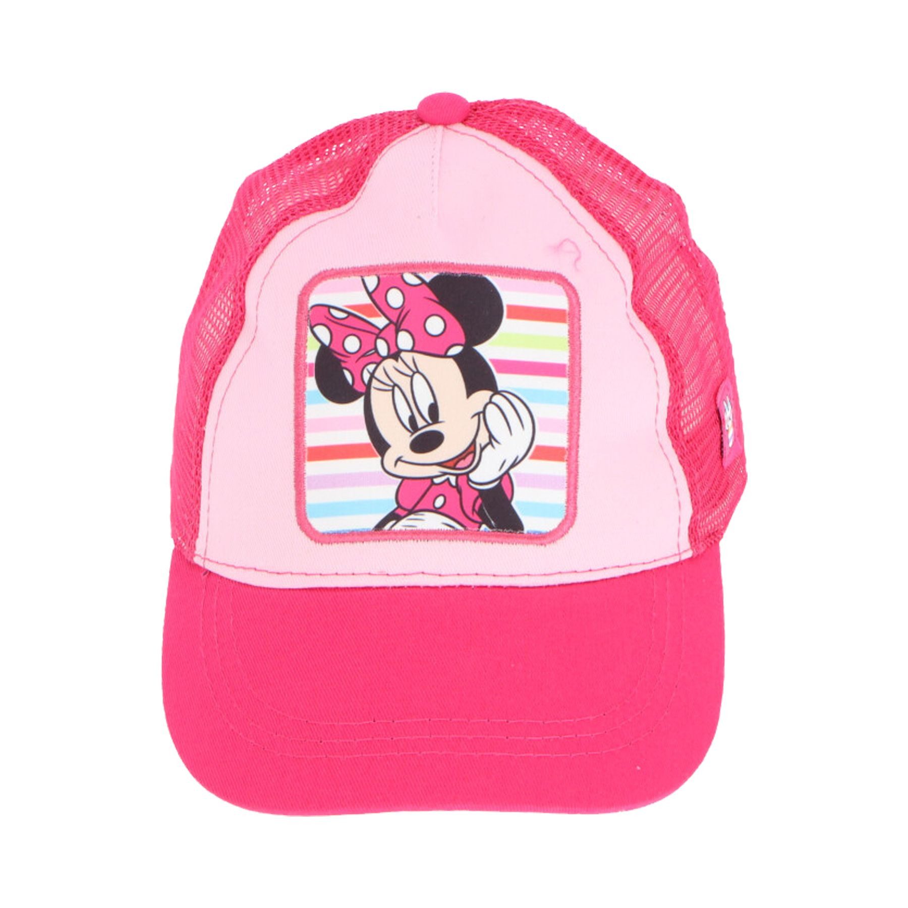 Disney Minnie Mouse Baseball Cap Cap – Disney Kappe Stylisch & Bequem